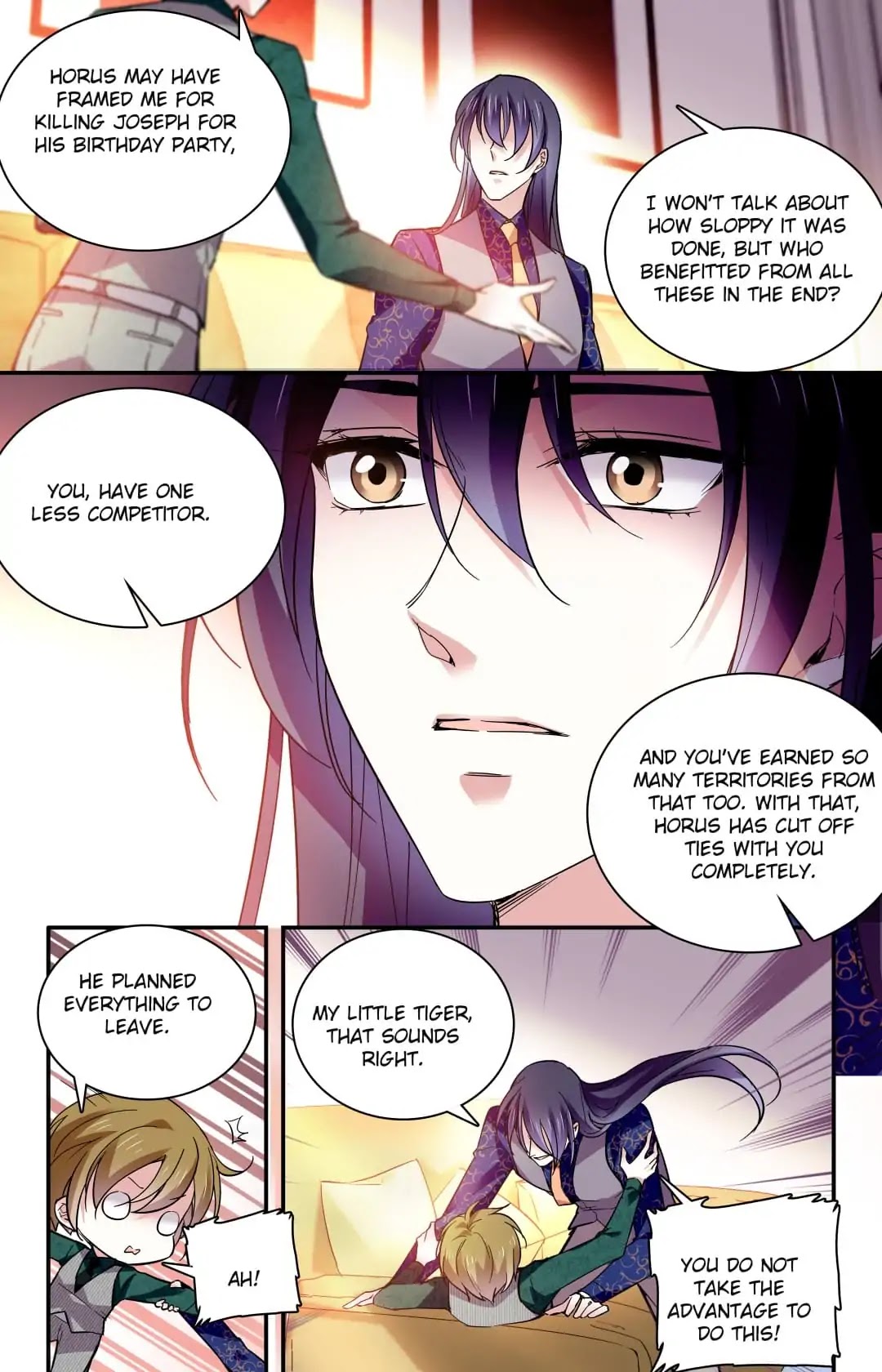 Across The Dangerous Ocean Chapter 88 page 10 - Chapter 88: Through Thick and Thin With You
