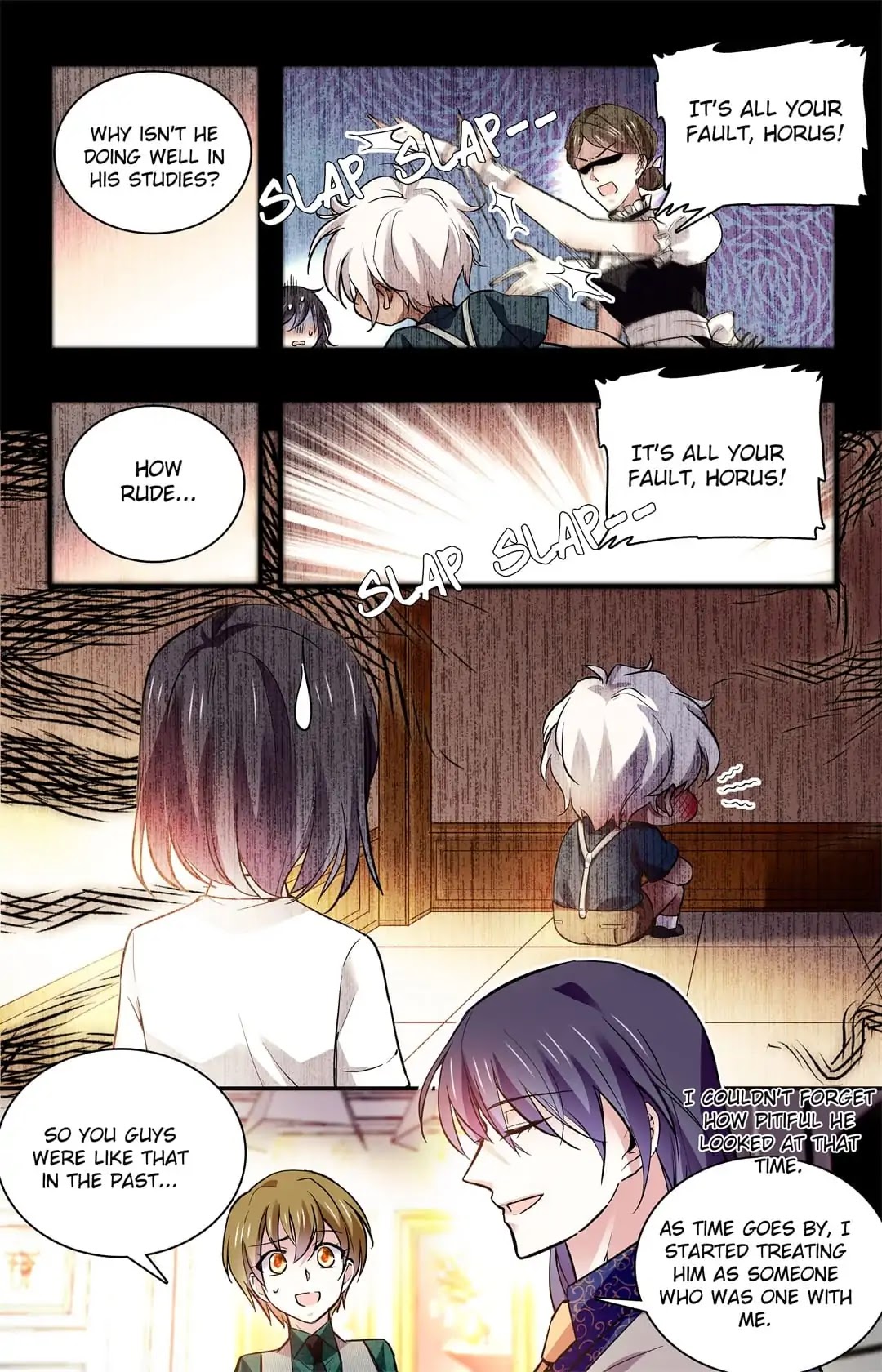 Across The Dangerous Ocean Chapter 88 page 2 - Chapter 88: Through Thick and Thin With You