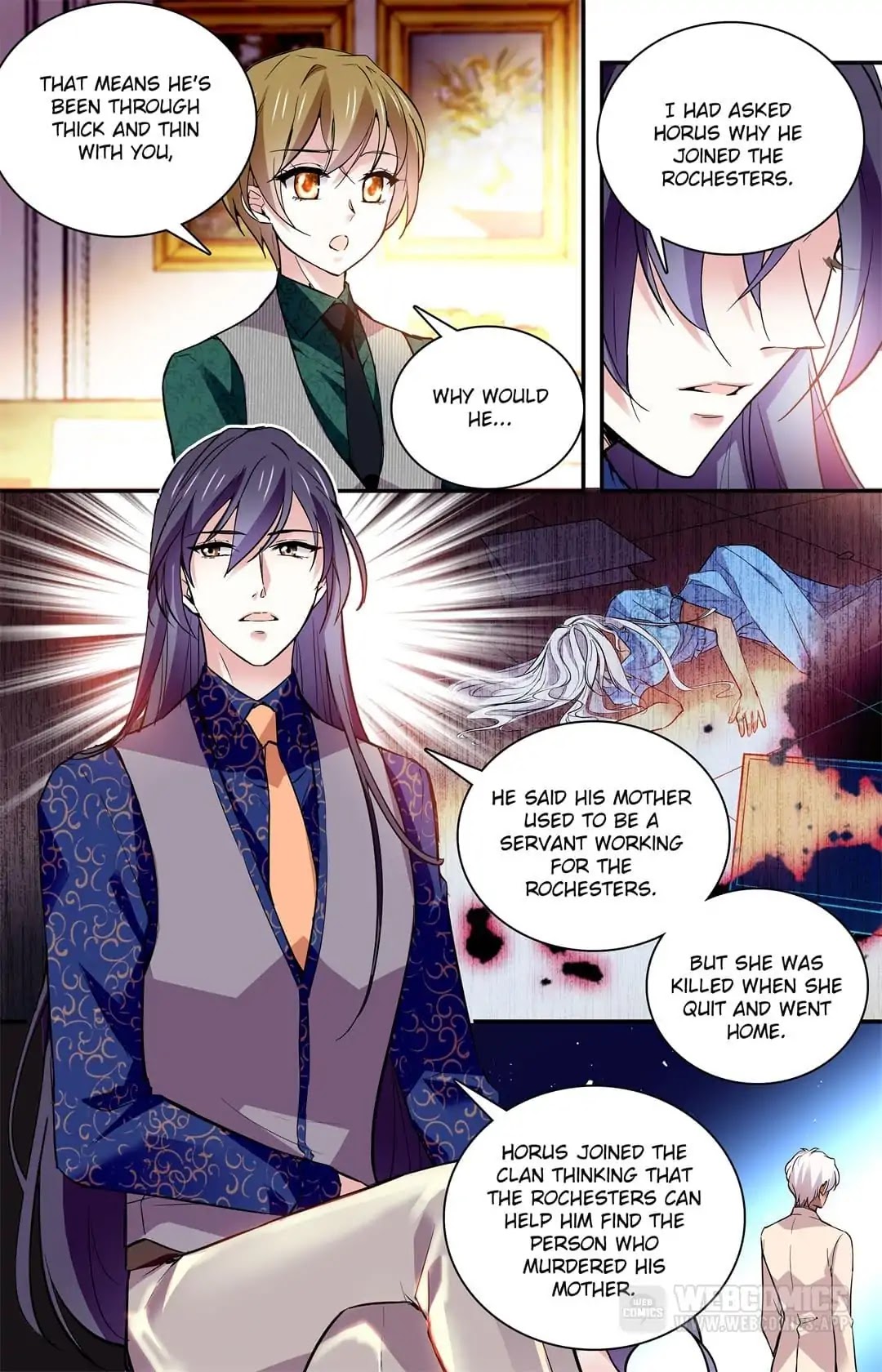 Across The Dangerous Ocean Chapter 88 page 3 - Chapter 88: Through Thick and Thin With You