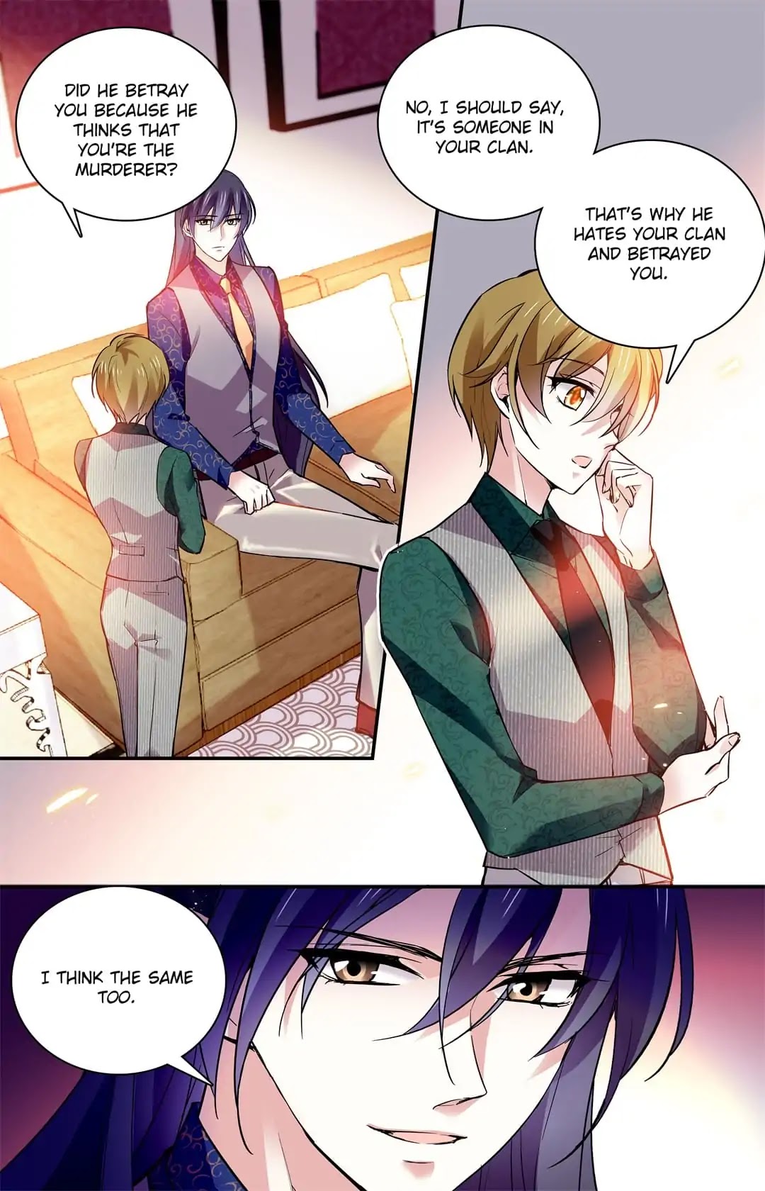 Across The Dangerous Ocean Chapter 88 page 4 - Chapter 88: Through Thick and Thin With You