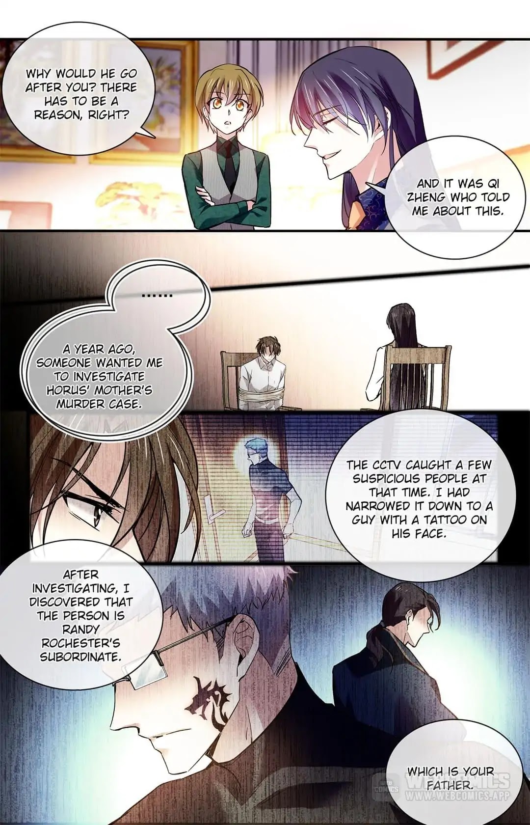 Across The Dangerous Ocean Chapter 88 page 5 - Chapter 88: Through Thick and Thin With You