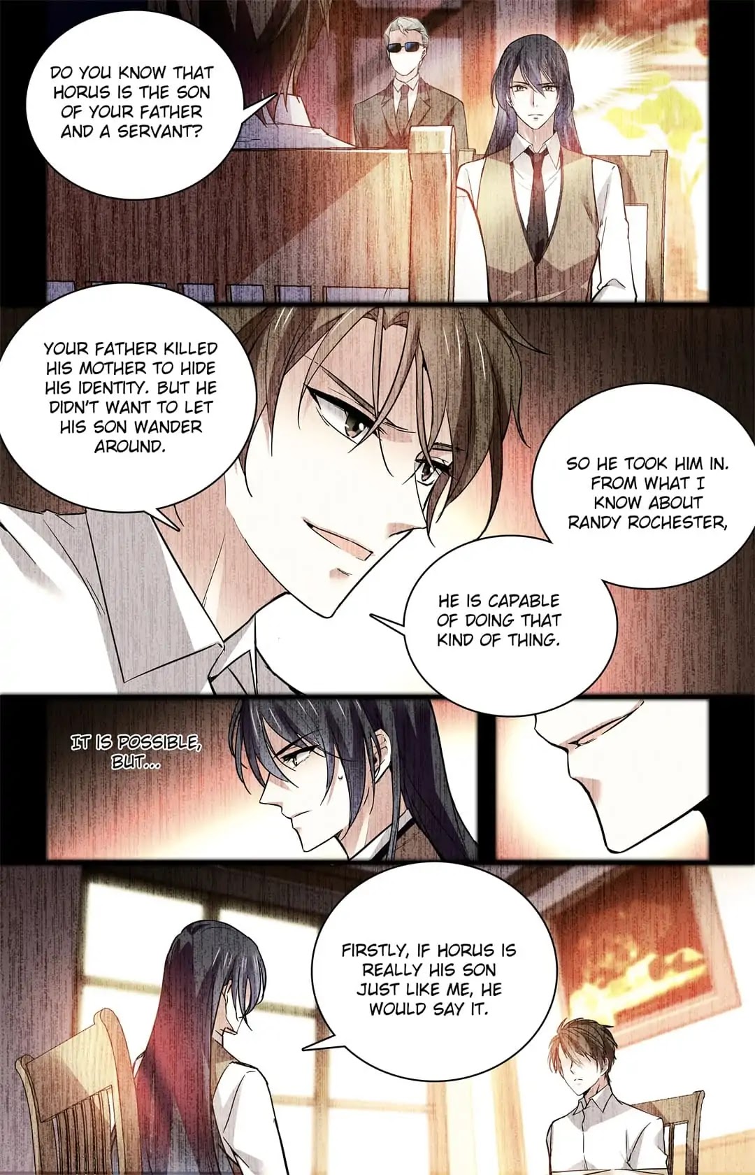 Across The Dangerous Ocean Chapter 88 page 6 - Chapter 88: Through Thick and Thin With You