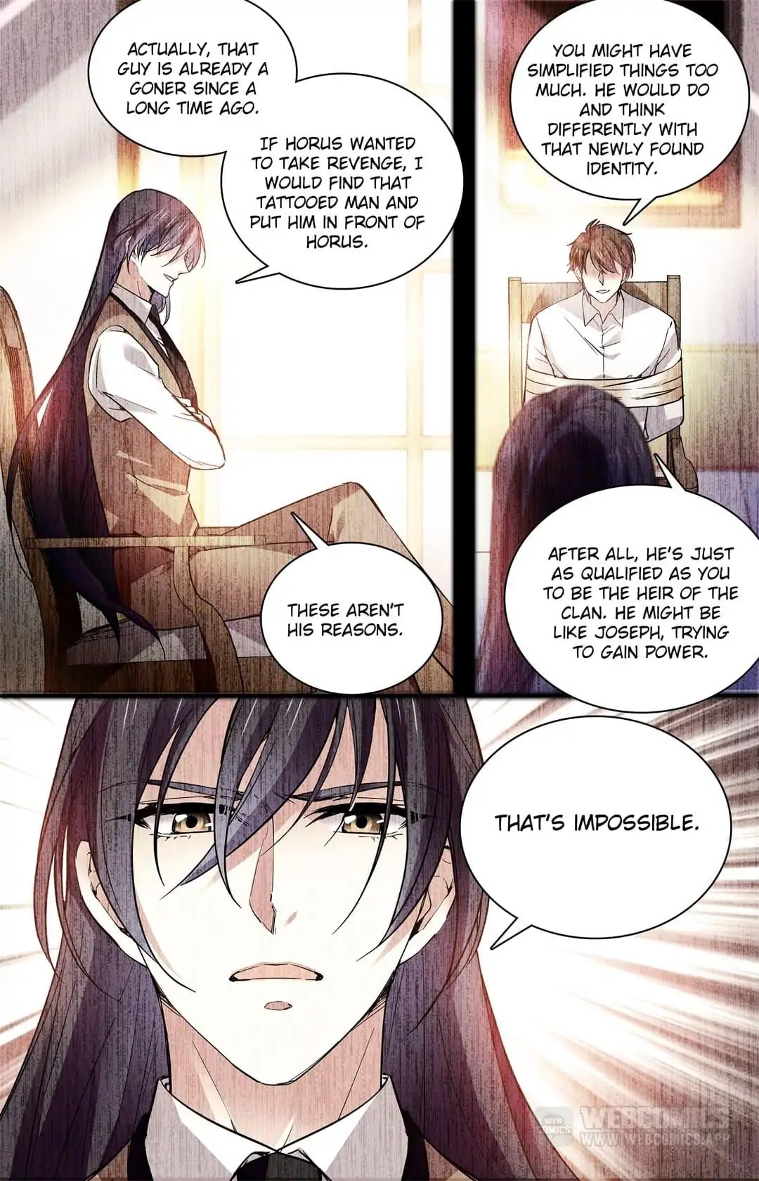 Across The Dangerous Ocean Chapter 88 page 7 - Chapter 88: Through Thick and Thin With You