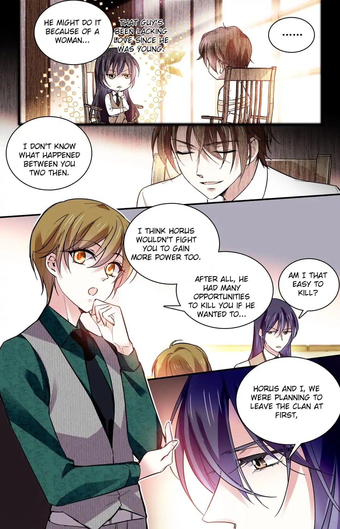 Across The Dangerous Ocean Chapter 88 page 8 - Chapter 88: Through Thick and Thin With You