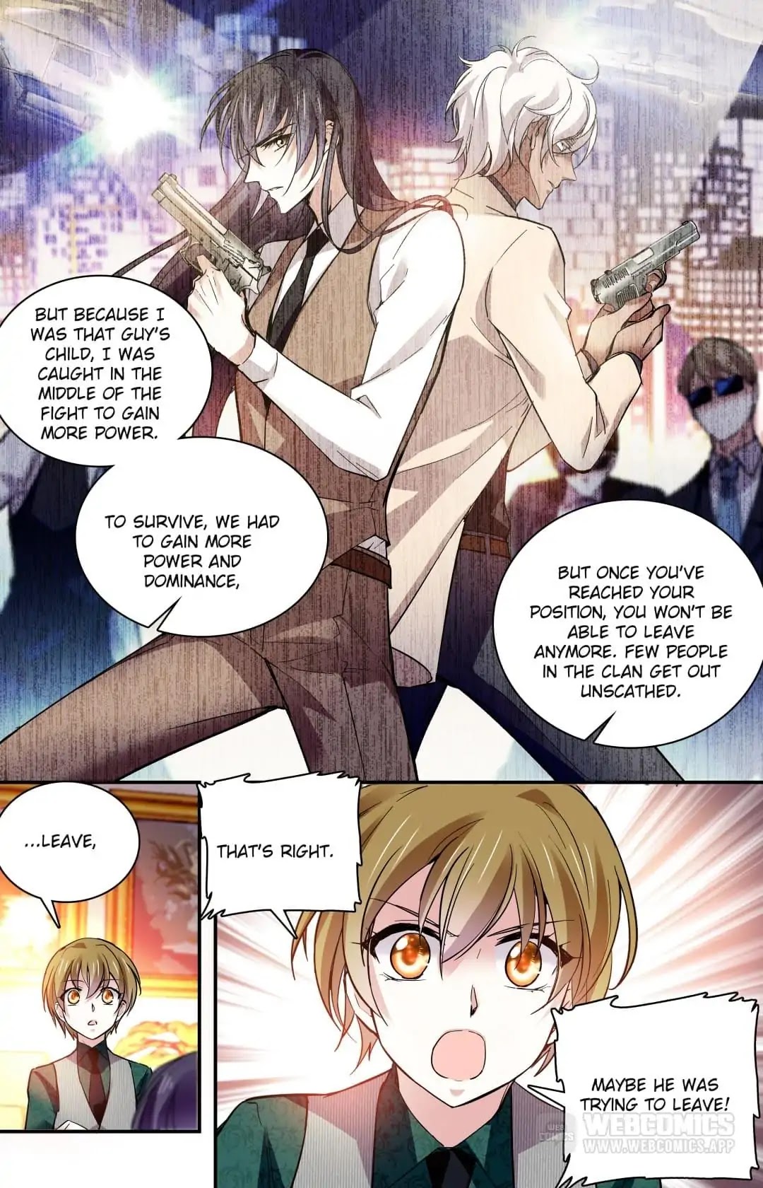 Across The Dangerous Ocean Chapter 88 page 9 - Chapter 88: Through Thick and Thin With You