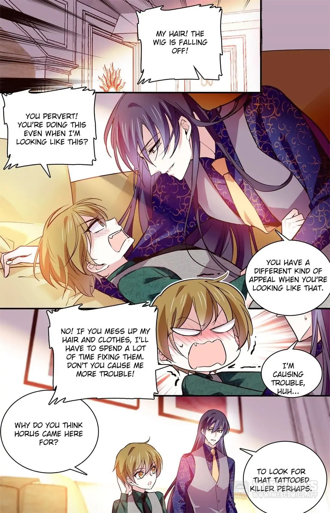 Across The Dangerous Ocean Chapter 89 page 1 - Chapter 89: Responsibility For You