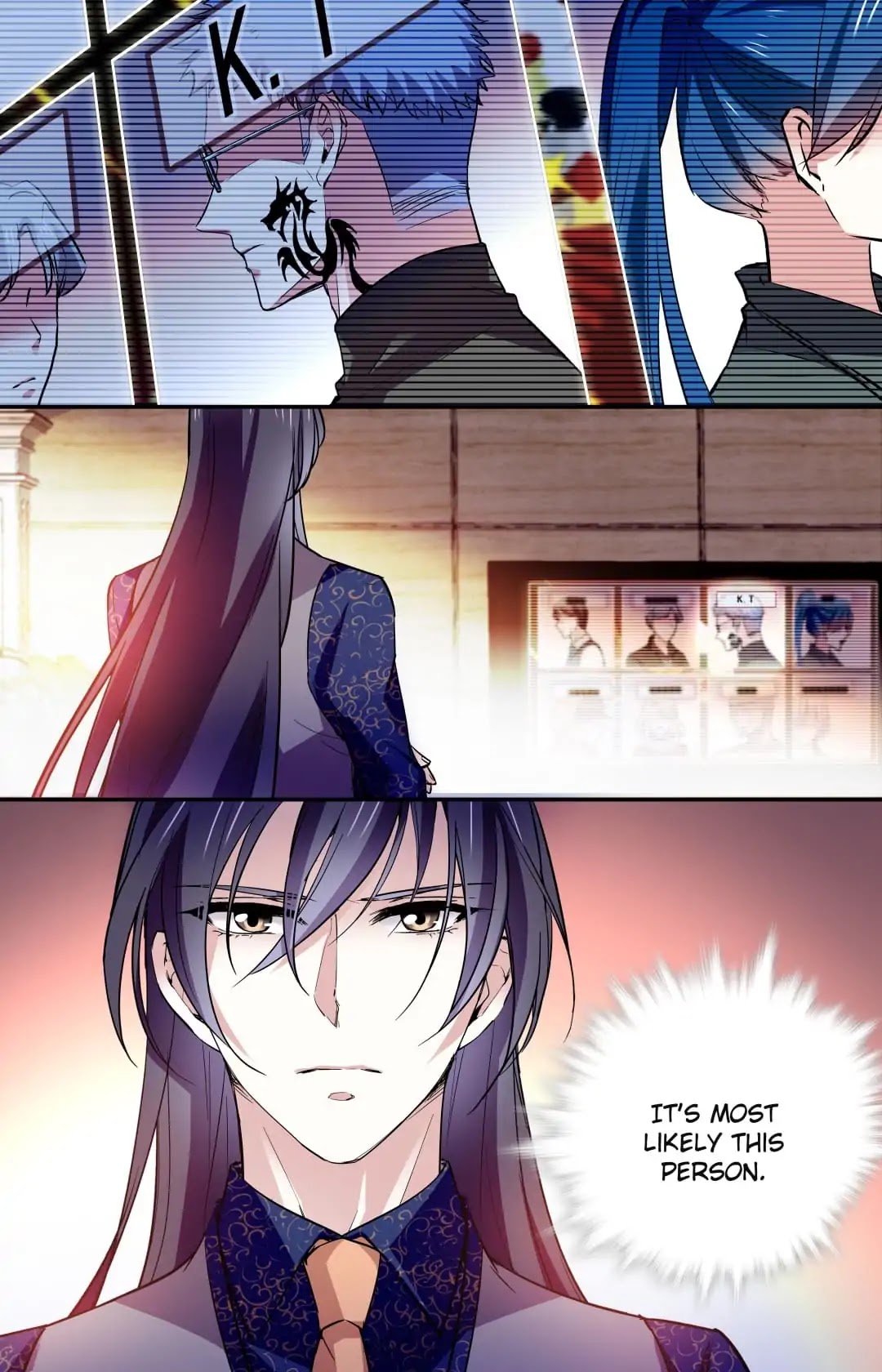 Across The Dangerous Ocean Chapter 89 page 10 - Chapter 89: Responsibility For You