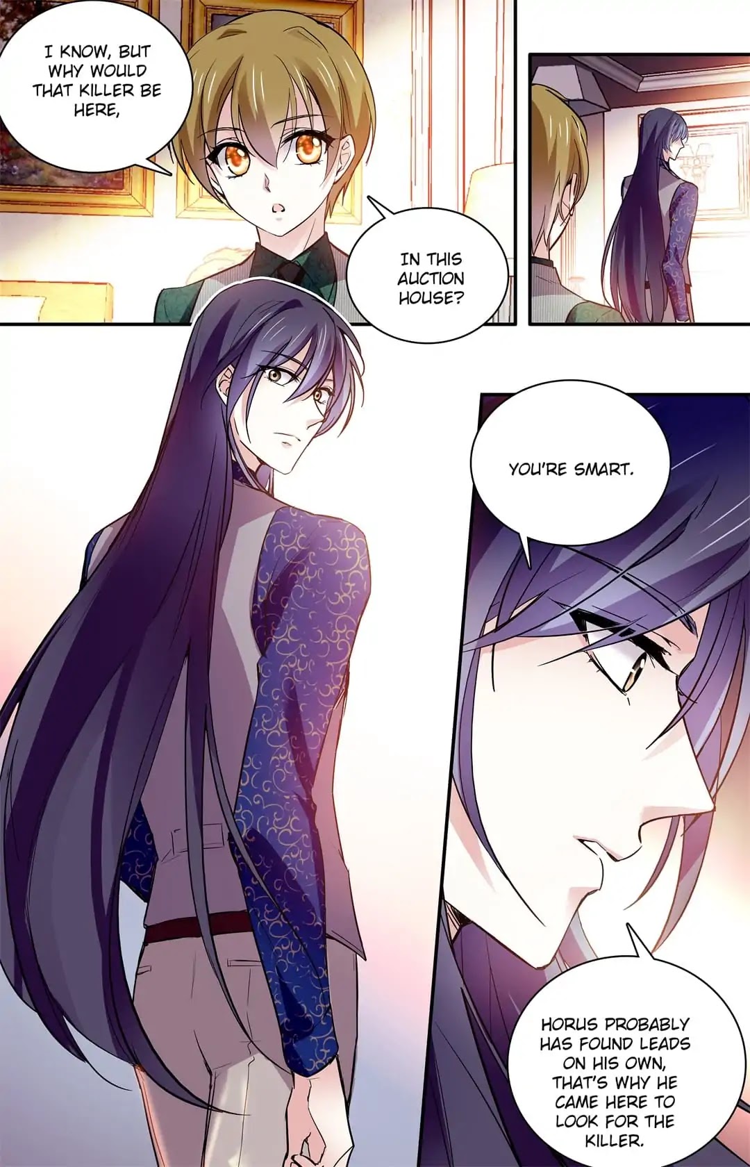 Across The Dangerous Ocean Chapter 89 page 2 - Chapter 89: Responsibility For You