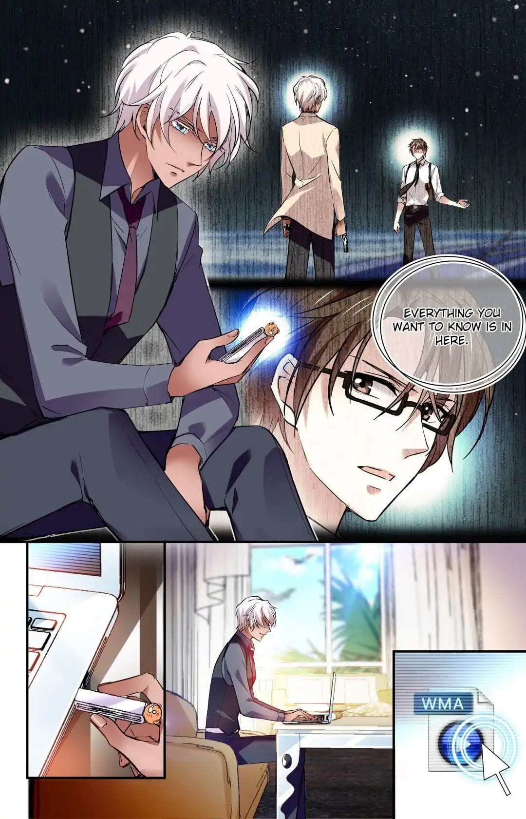 Across The Dangerous Ocean Chapter 89 page 4 - Chapter 89: Responsibility For You