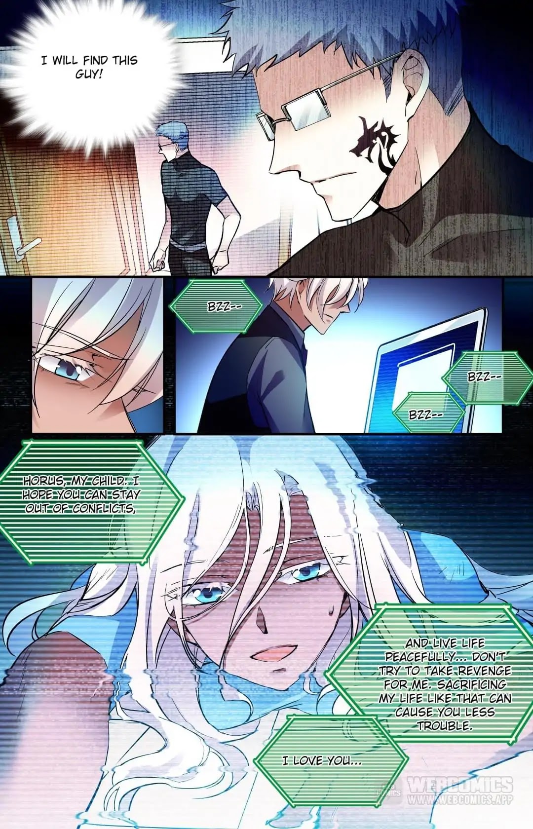 Across The Dangerous Ocean Chapter 89 page 5 - Chapter 89: Responsibility For You
