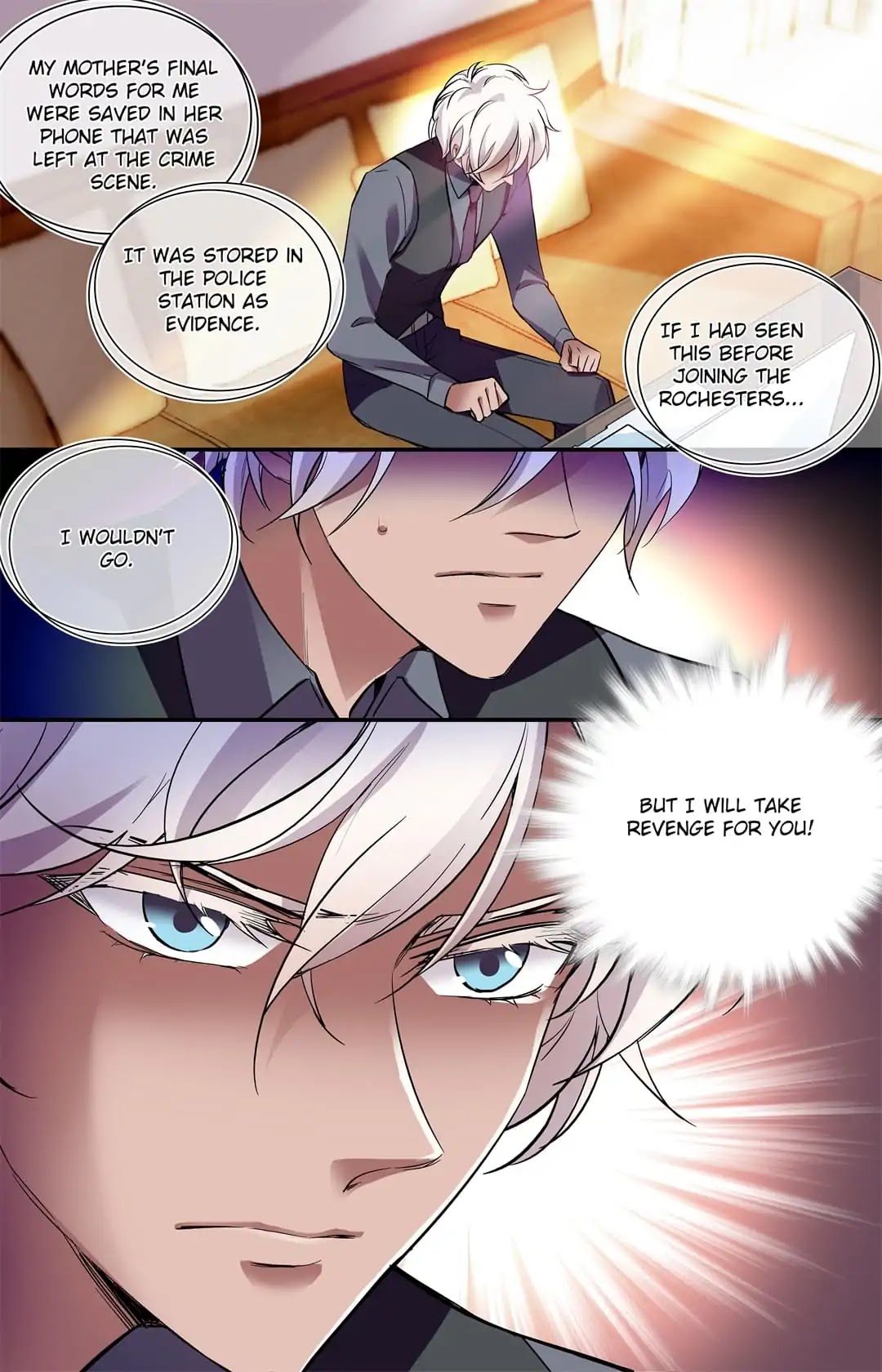 Across The Dangerous Ocean Chapter 89 page 6 - Chapter 89: Responsibility For You
