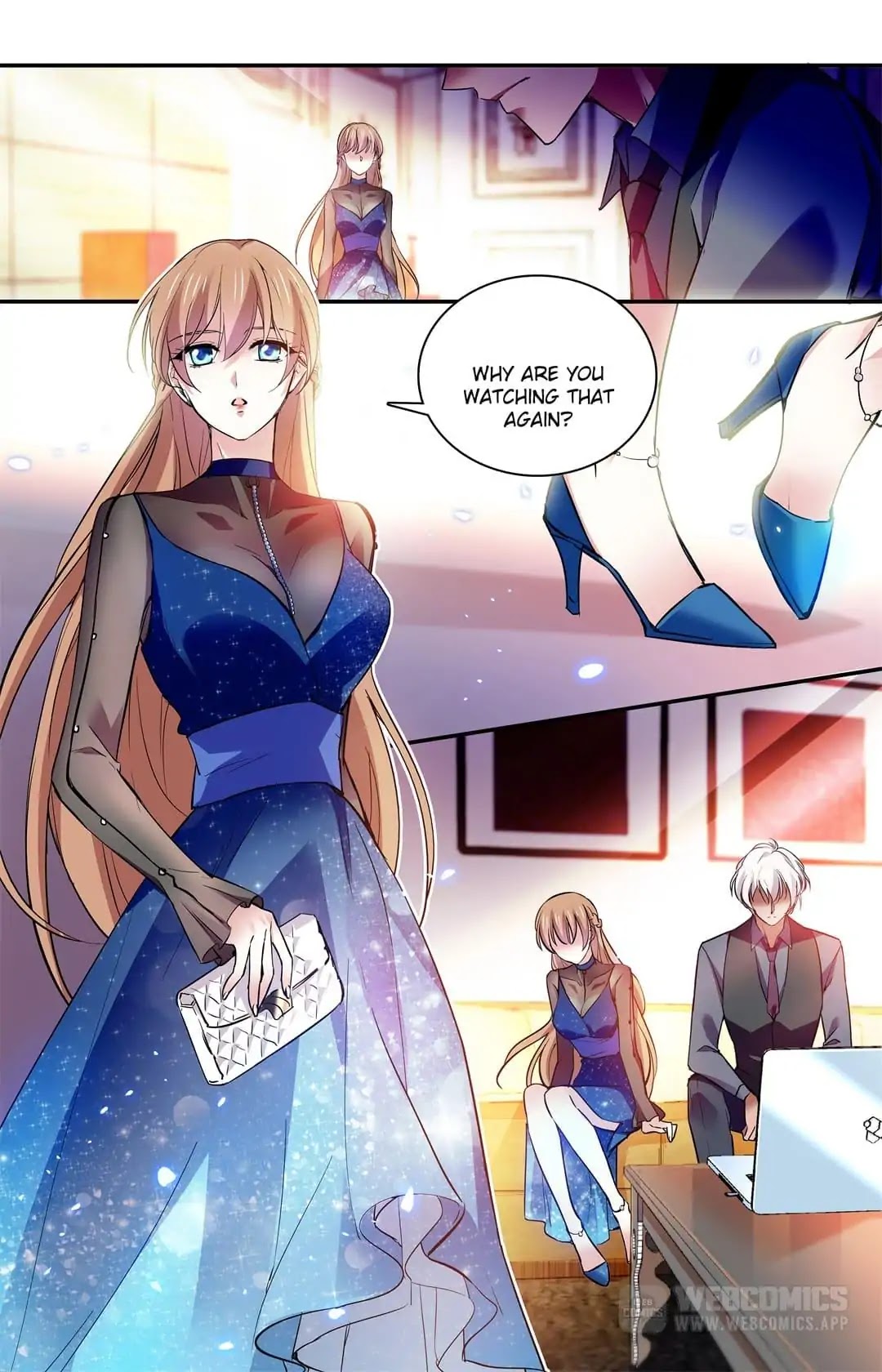 Across The Dangerous Ocean Chapter 89 page 7 - Chapter 89: Responsibility For You