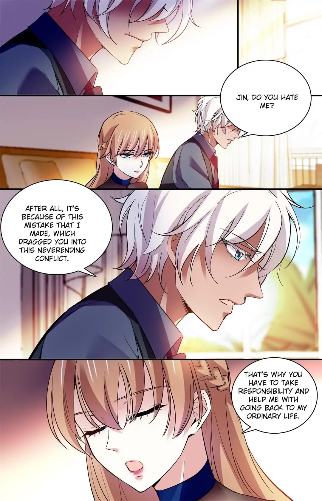 Across The Dangerous Ocean Chapter 89 page 8 - Chapter 89: Responsibility For You
