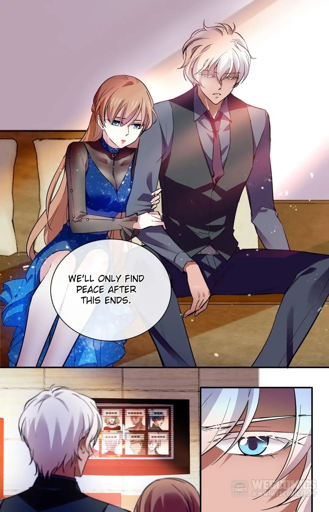 Across The Dangerous Ocean Chapter 89 page 9 - Chapter 89: Responsibility For You
