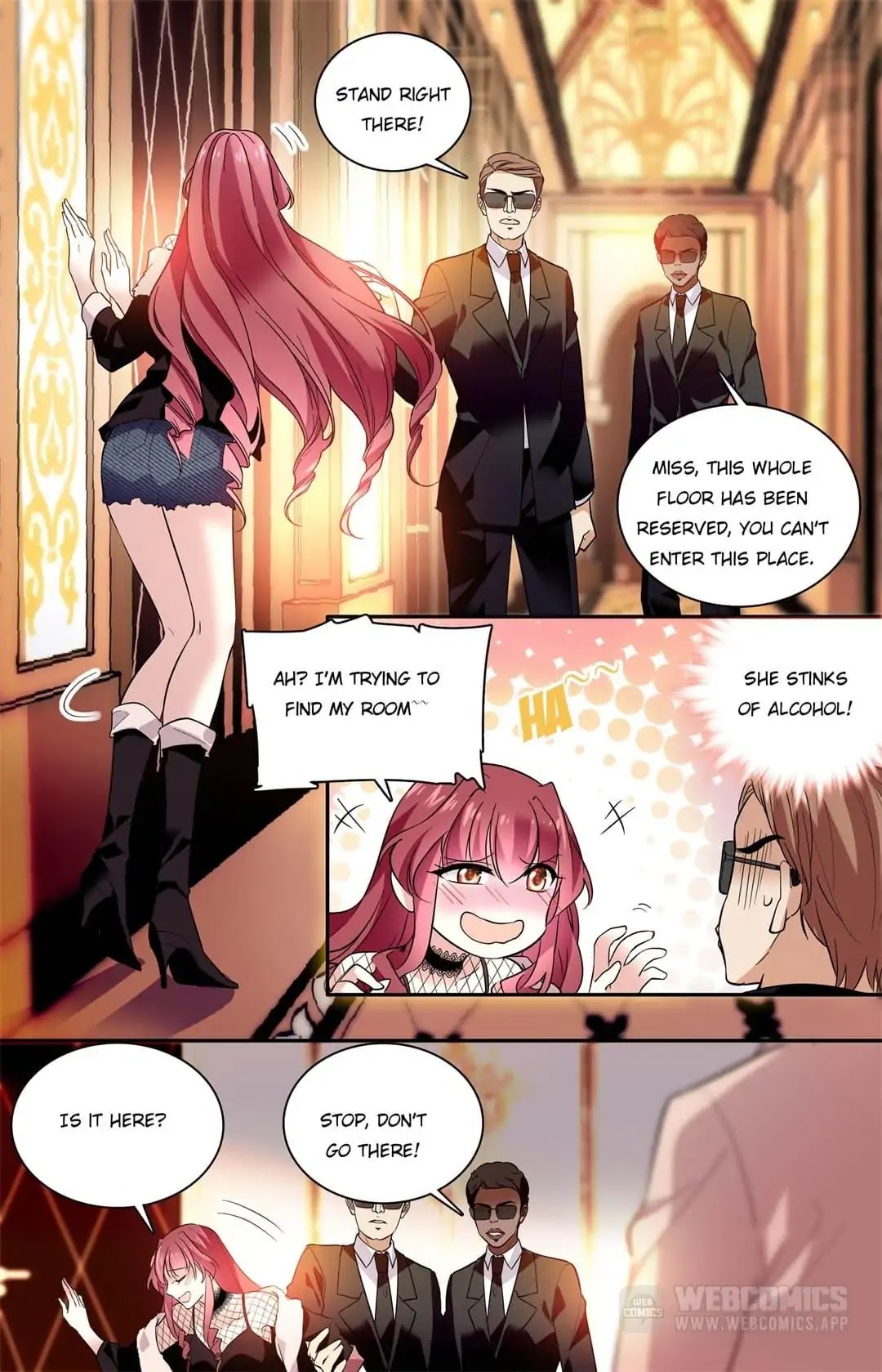 Across The Dangerous Ocean Chapter 9 page 1 - Chapter 9: I've Been Waiting for You.