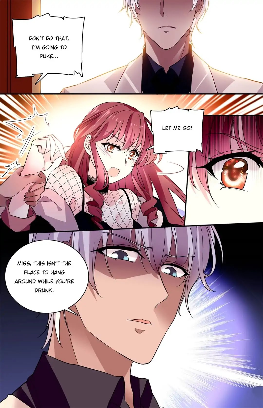 Across The Dangerous Ocean Chapter 9 page 2 - Chapter 9: I've Been Waiting for You.