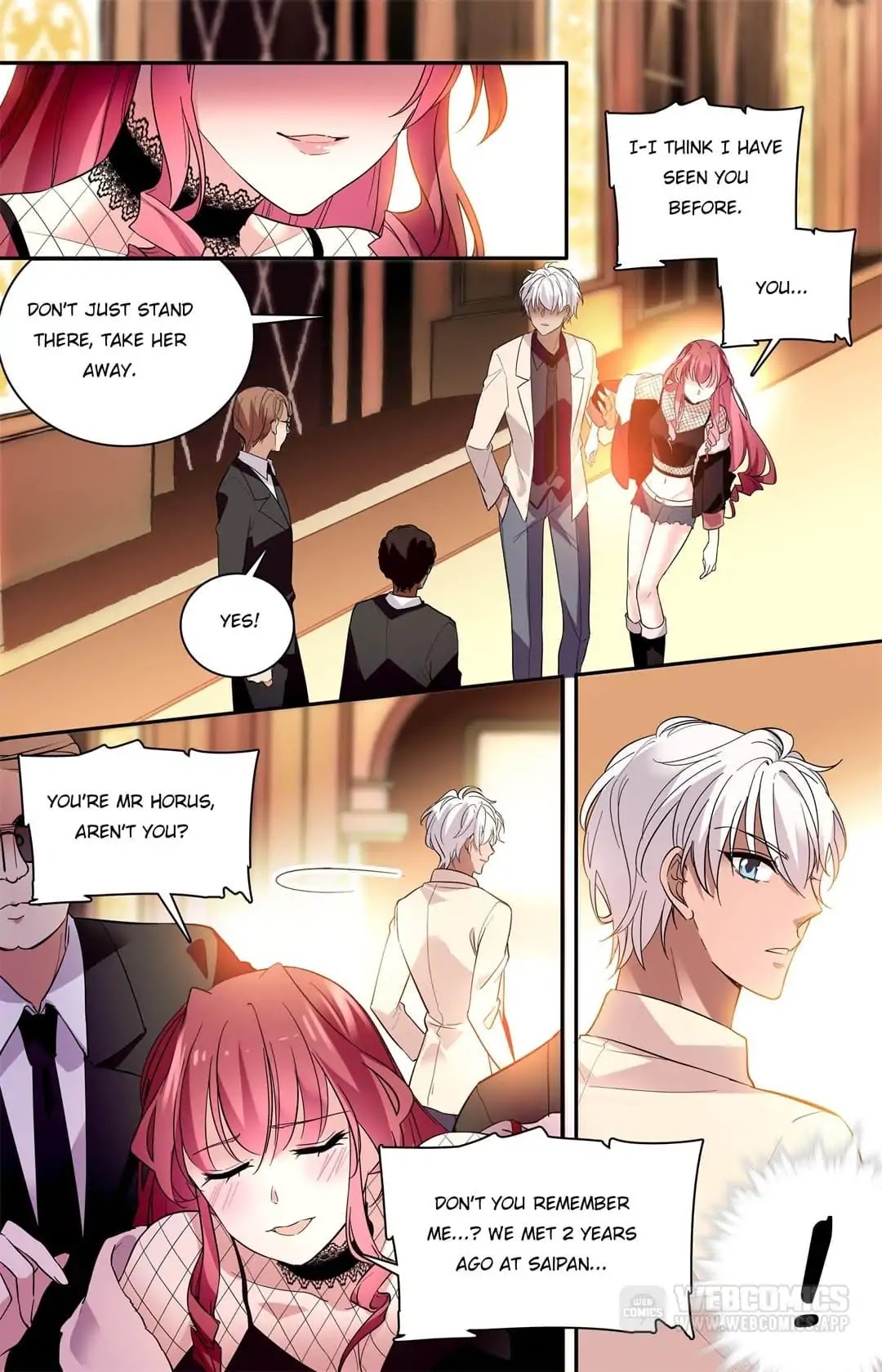 Across The Dangerous Ocean Chapter 9 page 3 - Chapter 9: I've Been Waiting for You.
