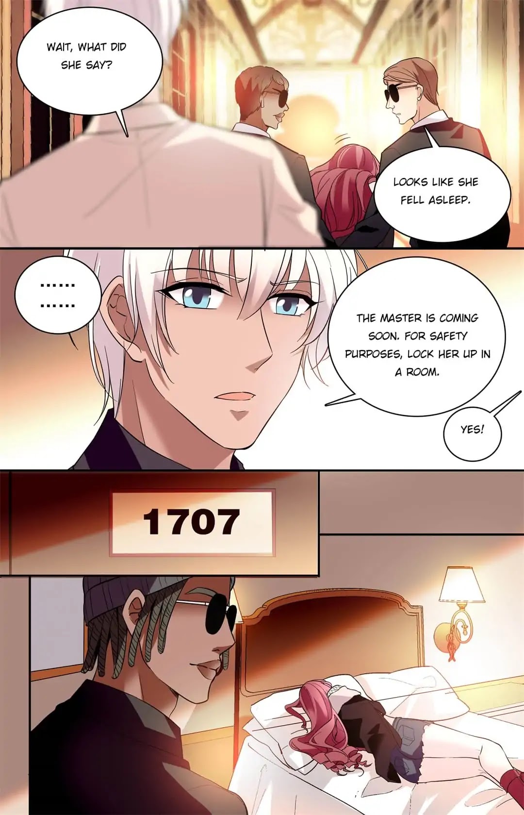 Across The Dangerous Ocean Chapter 9 page 4 - Chapter 9: I've Been Waiting for You.