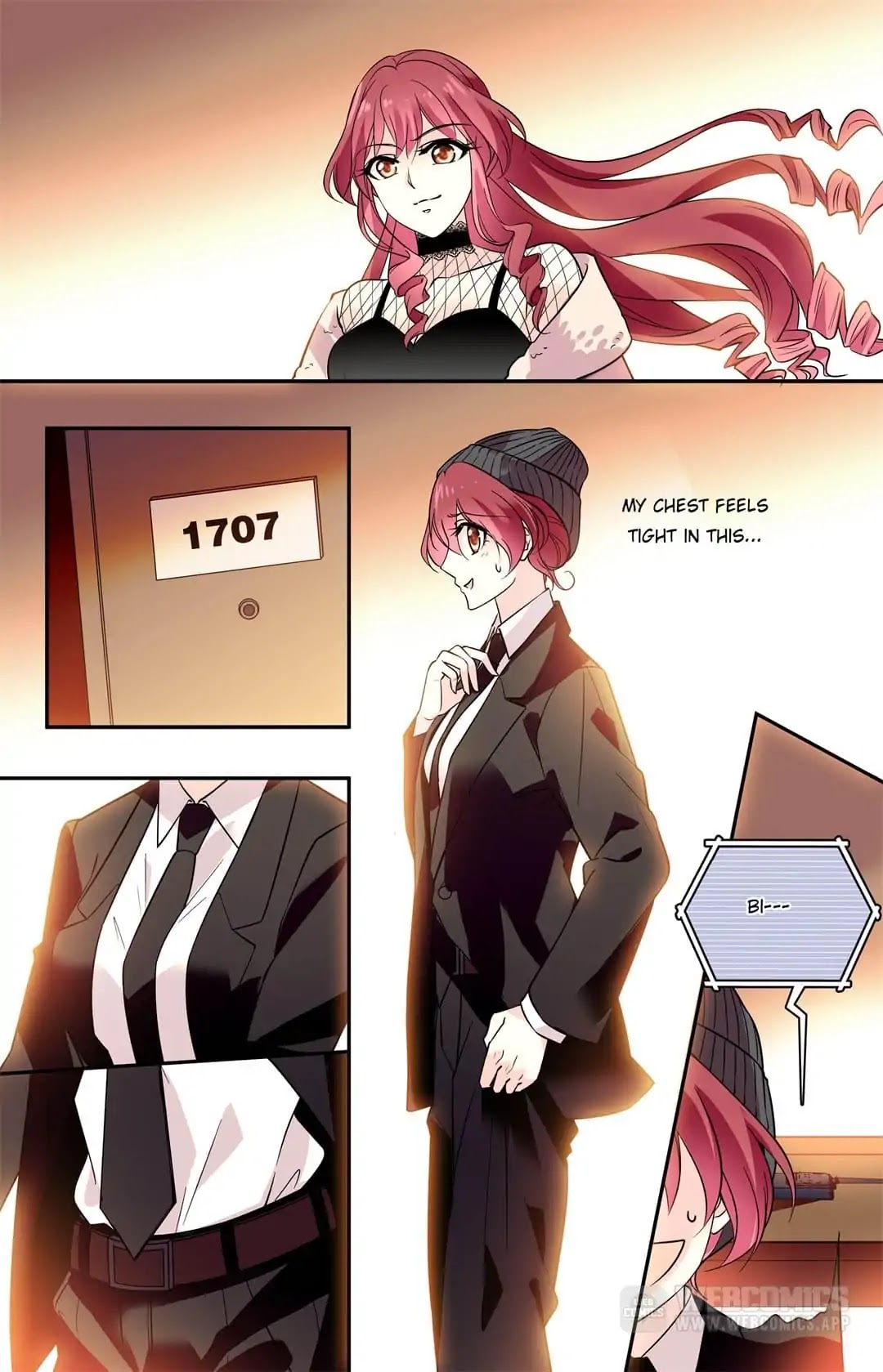 Across The Dangerous Ocean Chapter 9 page 7 - Chapter 9: I've Been Waiting for You.