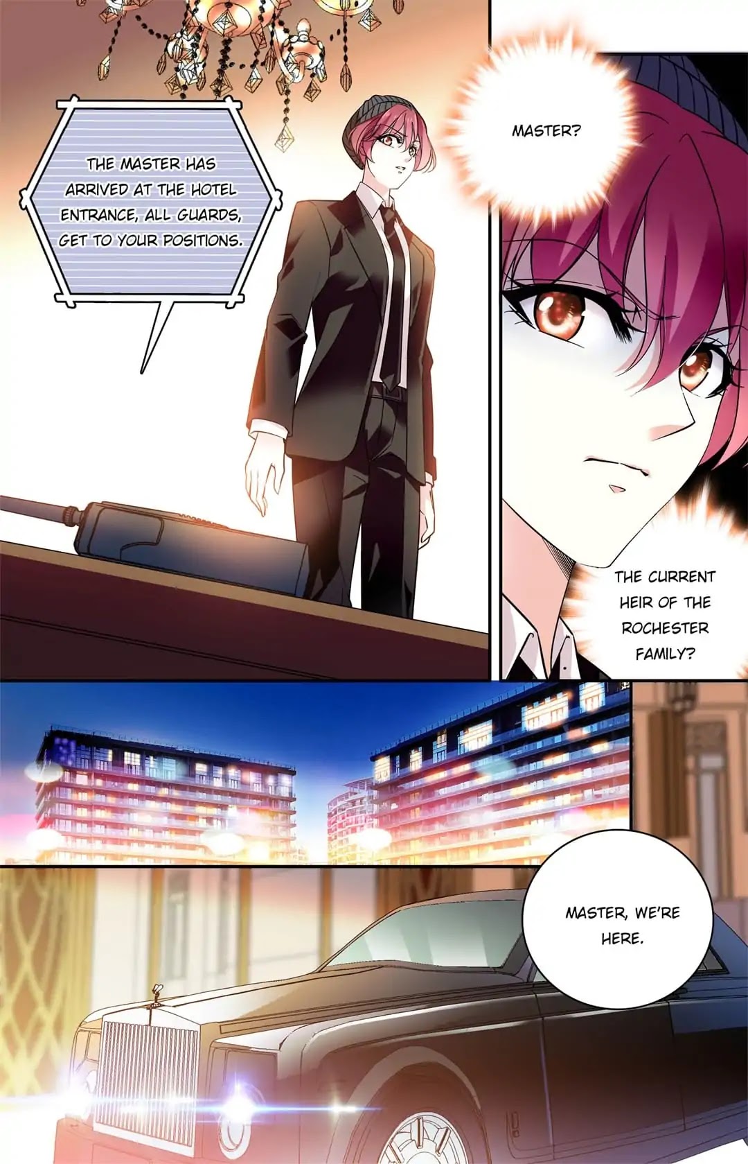 Across The Dangerous Ocean Chapter 9 page 8 - Chapter 9: I've Been Waiting for You.