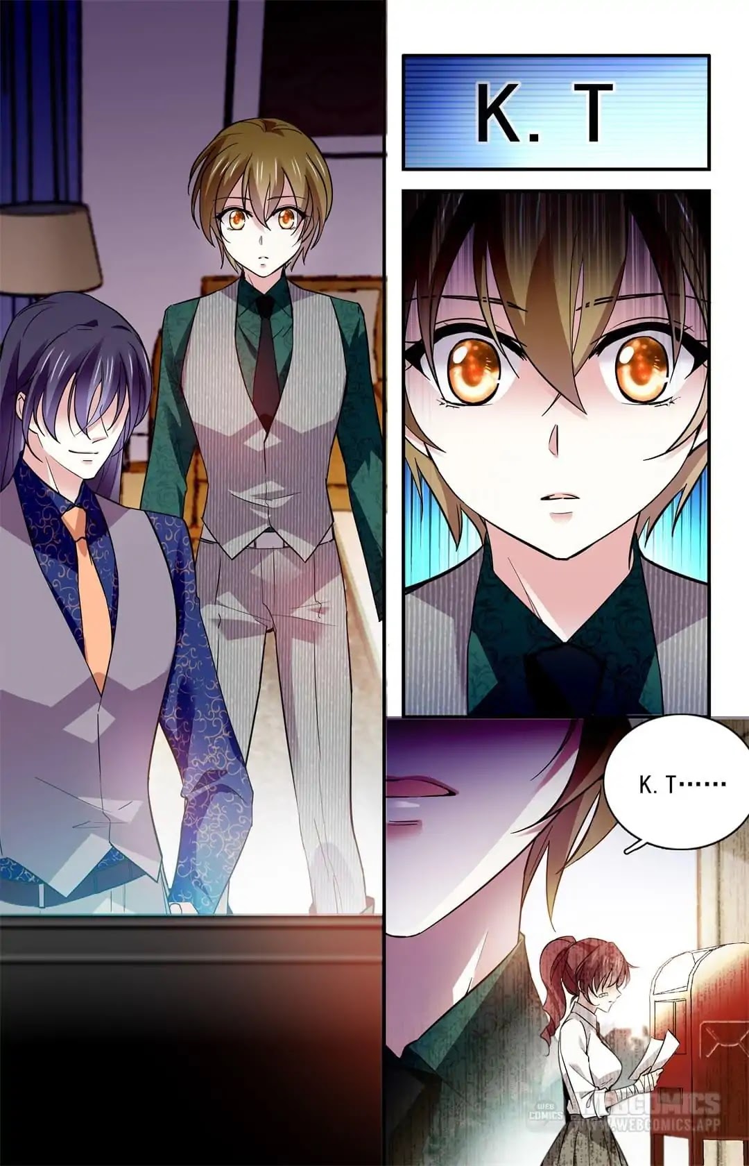 Across The Dangerous Ocean Chapter 90 page 1 - Chapter 90: Keep a Distance Away
