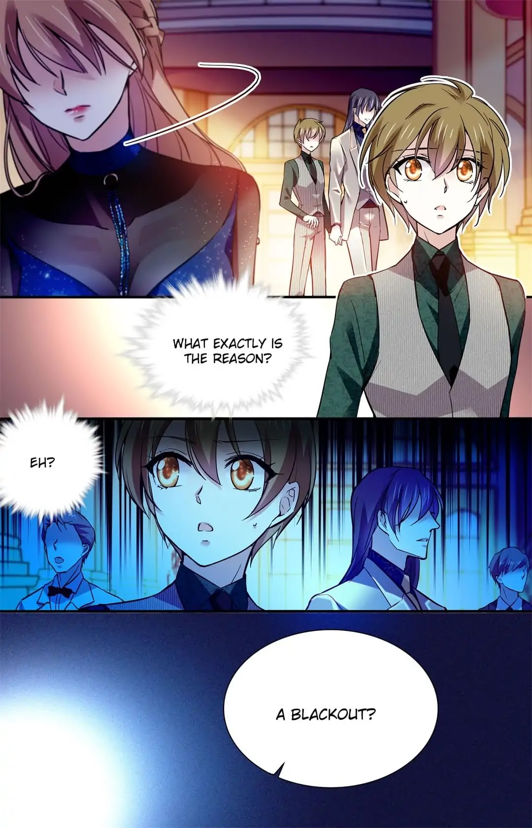 Across The Dangerous Ocean Chapter 90 page 10 - Chapter 90: Keep a Distance Away
