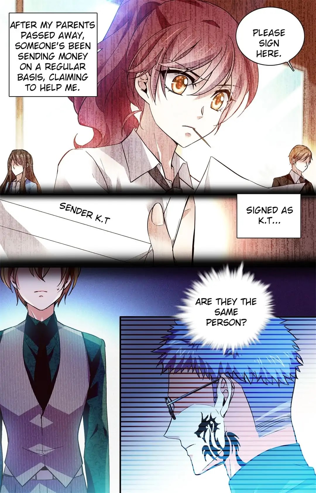 Across The Dangerous Ocean Chapter 90 page 2 - Chapter 90: Keep a Distance Away