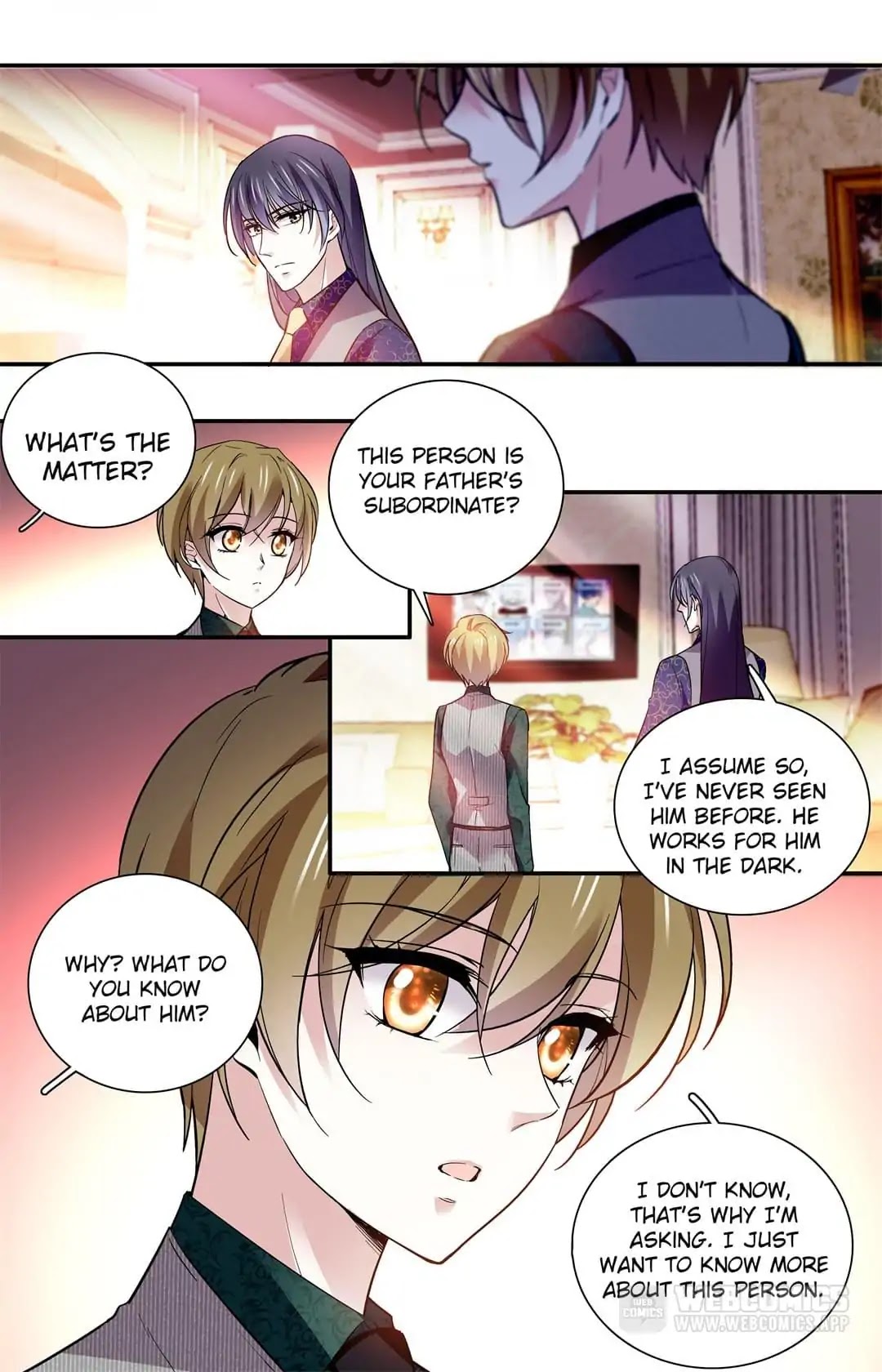 Across The Dangerous Ocean Chapter 90 page 3 - Chapter 90: Keep a Distance Away