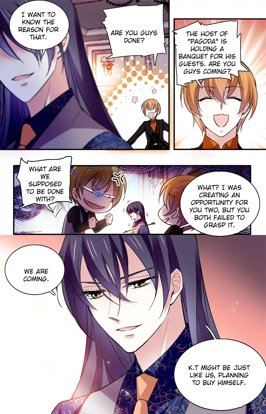 Across The Dangerous Ocean Chapter 90 page 4 - Chapter 90: Keep a Distance Away