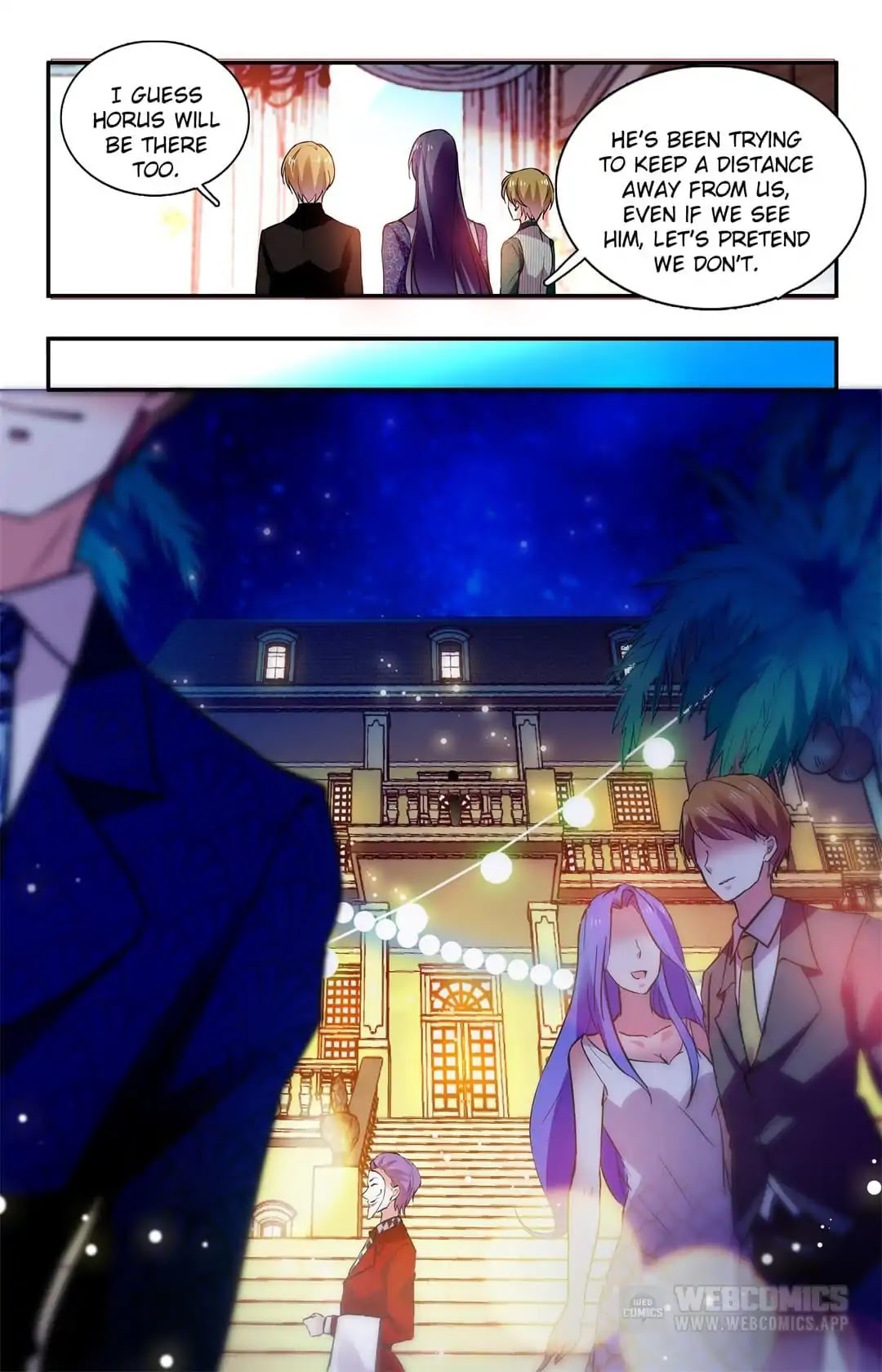 Across The Dangerous Ocean Chapter 90 page 5 - Chapter 90: Keep a Distance Away