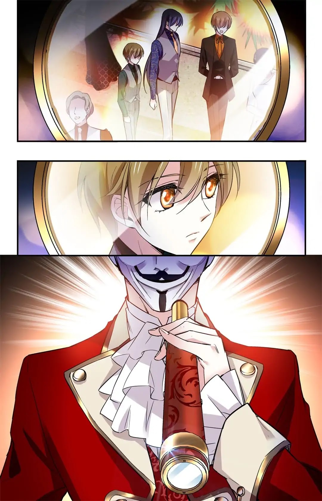 Across The Dangerous Ocean Chapter 90 page 6 - Chapter 90: Keep a Distance Away