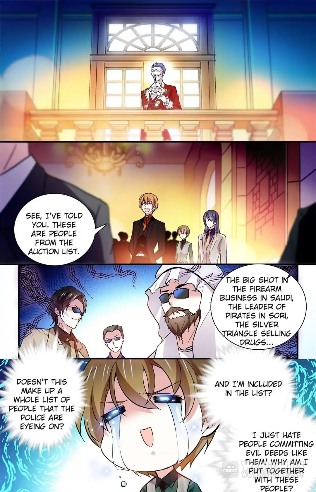 Across The Dangerous Ocean Chapter 90 page 7 - Chapter 90: Keep a Distance Away