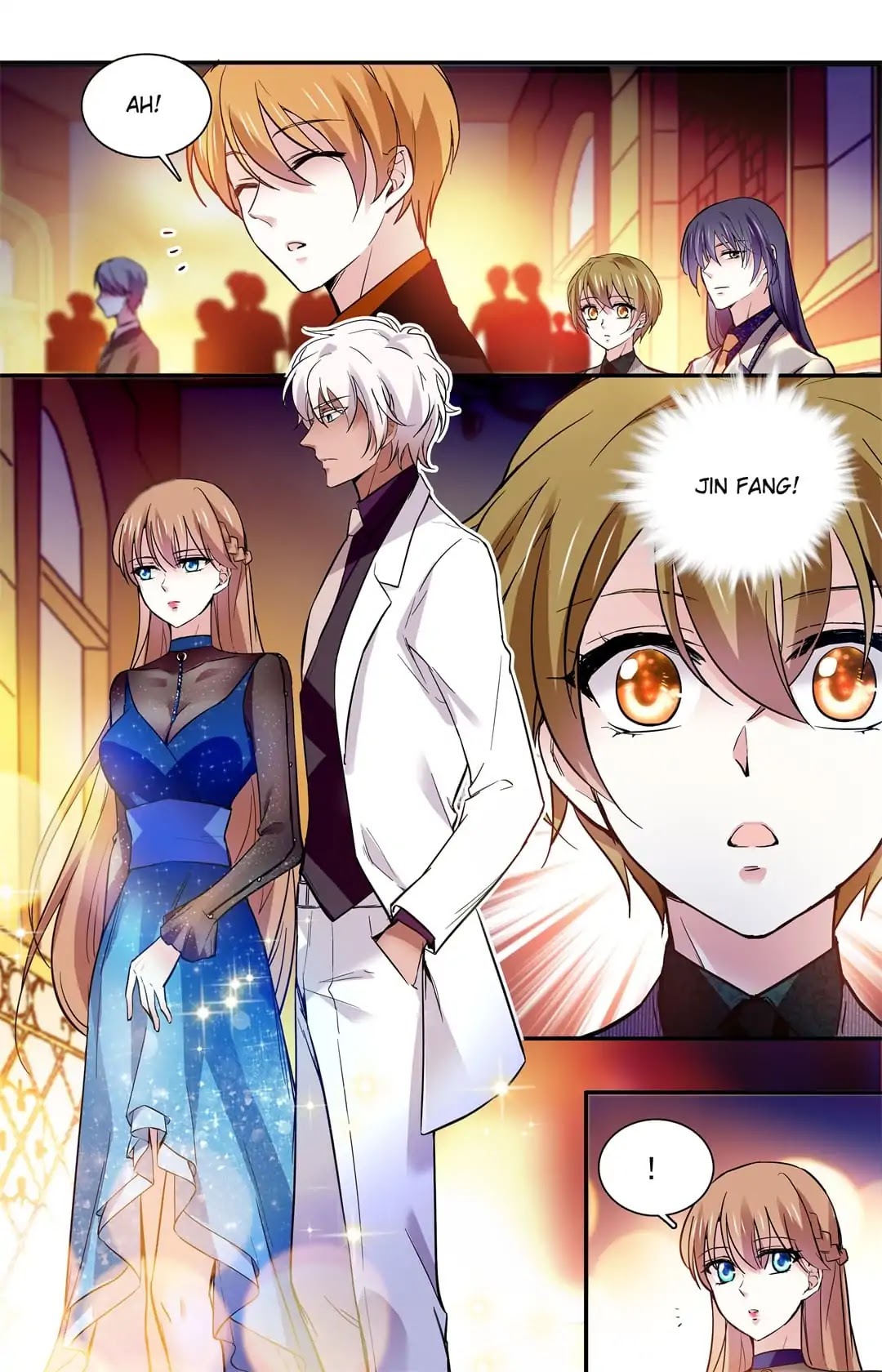 Across The Dangerous Ocean Chapter 90 page 8 - Chapter 90: Keep a Distance Away