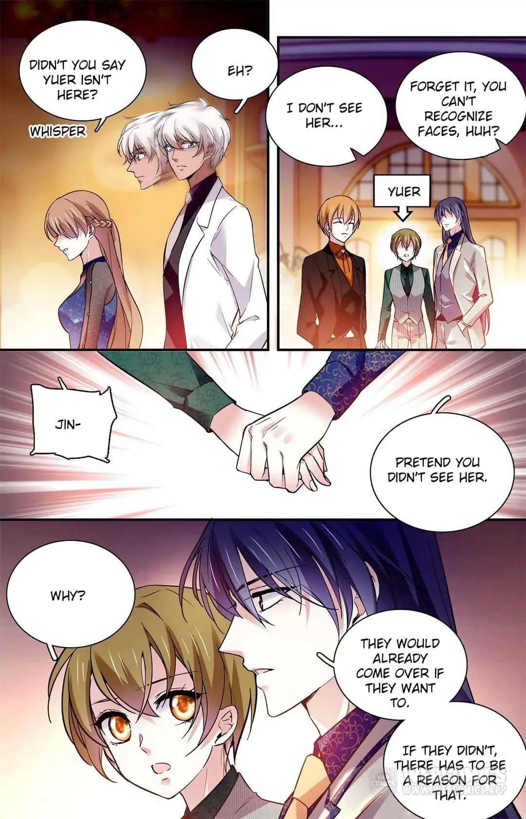 Across The Dangerous Ocean Chapter 90 page 9 - Chapter 90: Keep a Distance Away