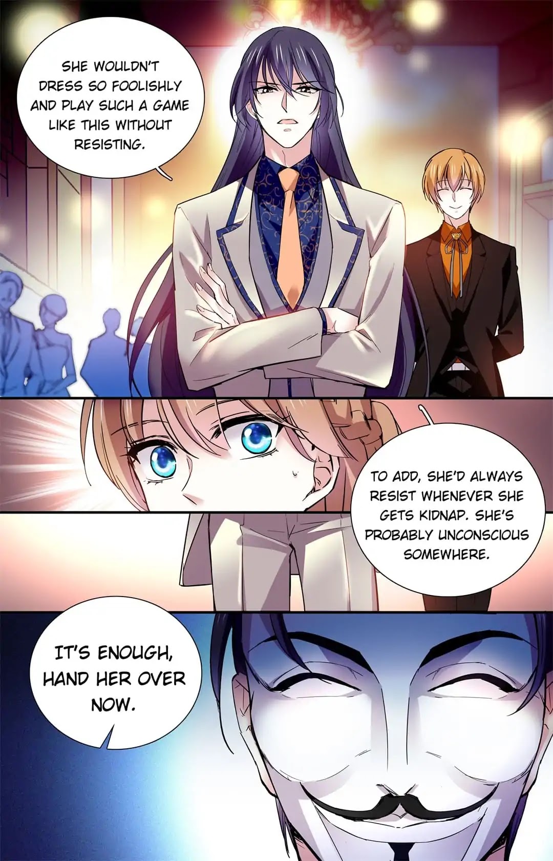 Across The Dangerous Ocean Chapter 91 page 10 - Chapter 91