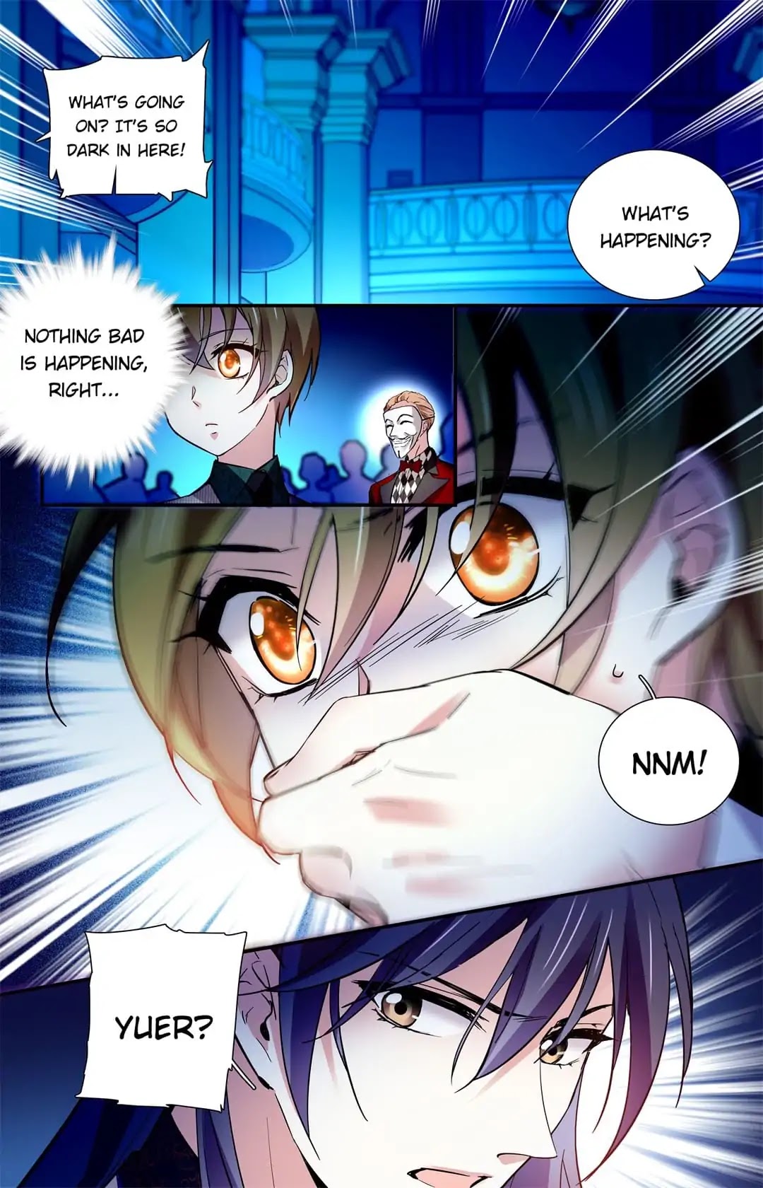 Across The Dangerous Ocean Chapter 91 page 2 - Chapter 91