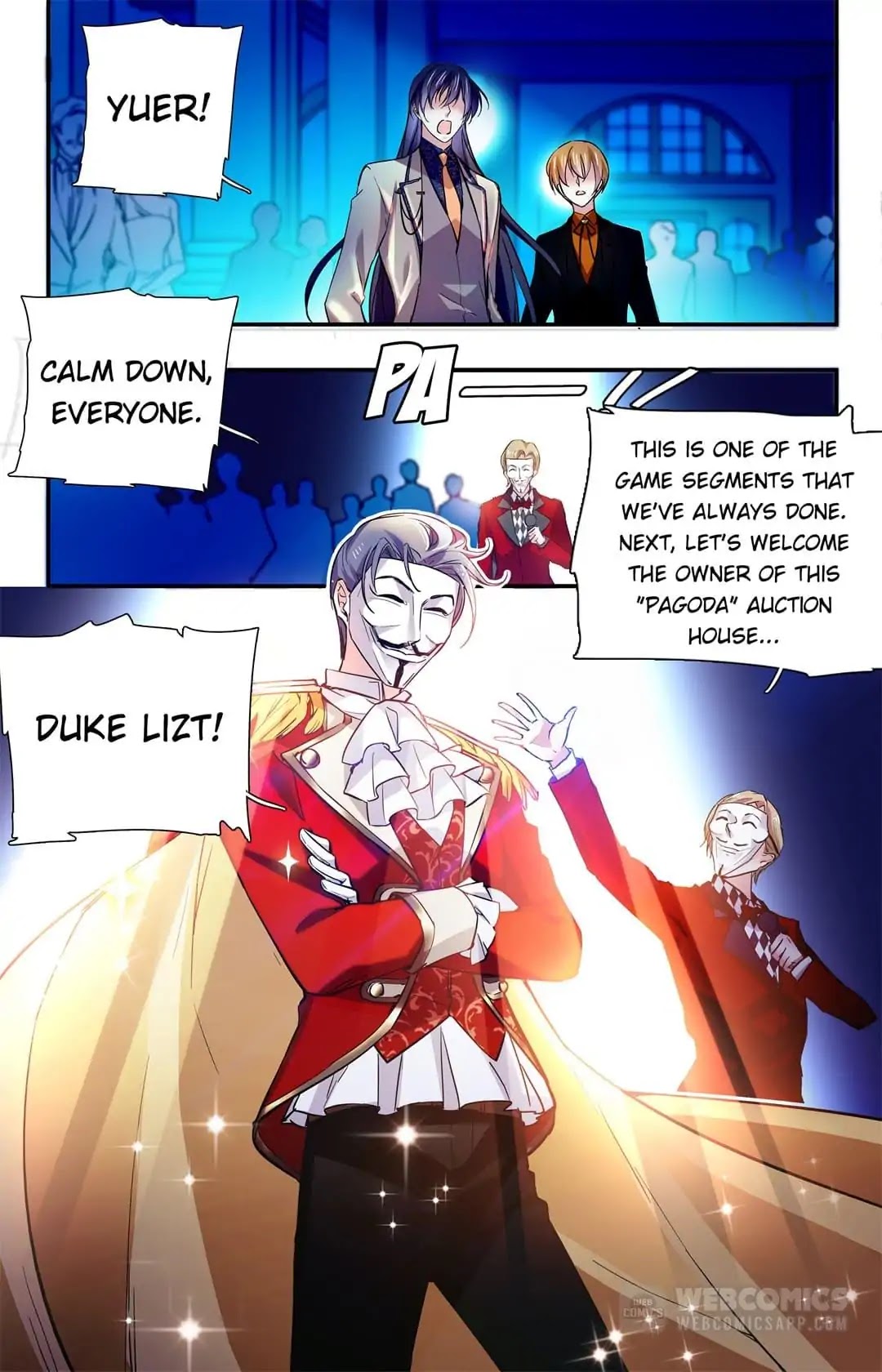 Across The Dangerous Ocean Chapter 91 page 3 - Chapter 91