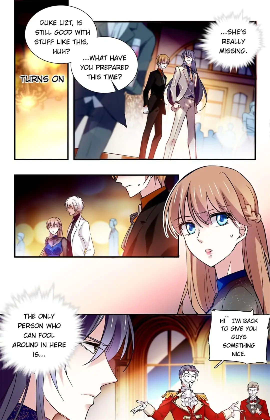 Across The Dangerous Ocean Chapter 91 page 4 - Chapter 91