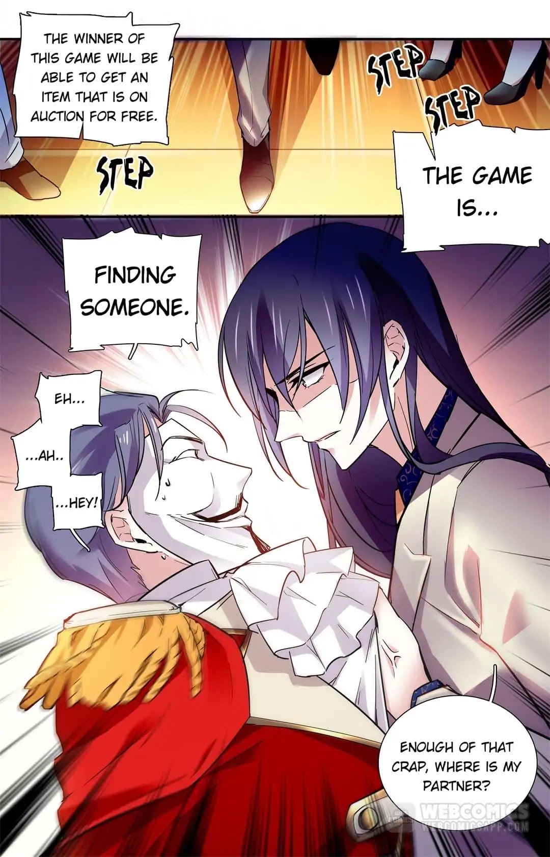 Across The Dangerous Ocean Chapter 91 page 5 - Chapter 91
