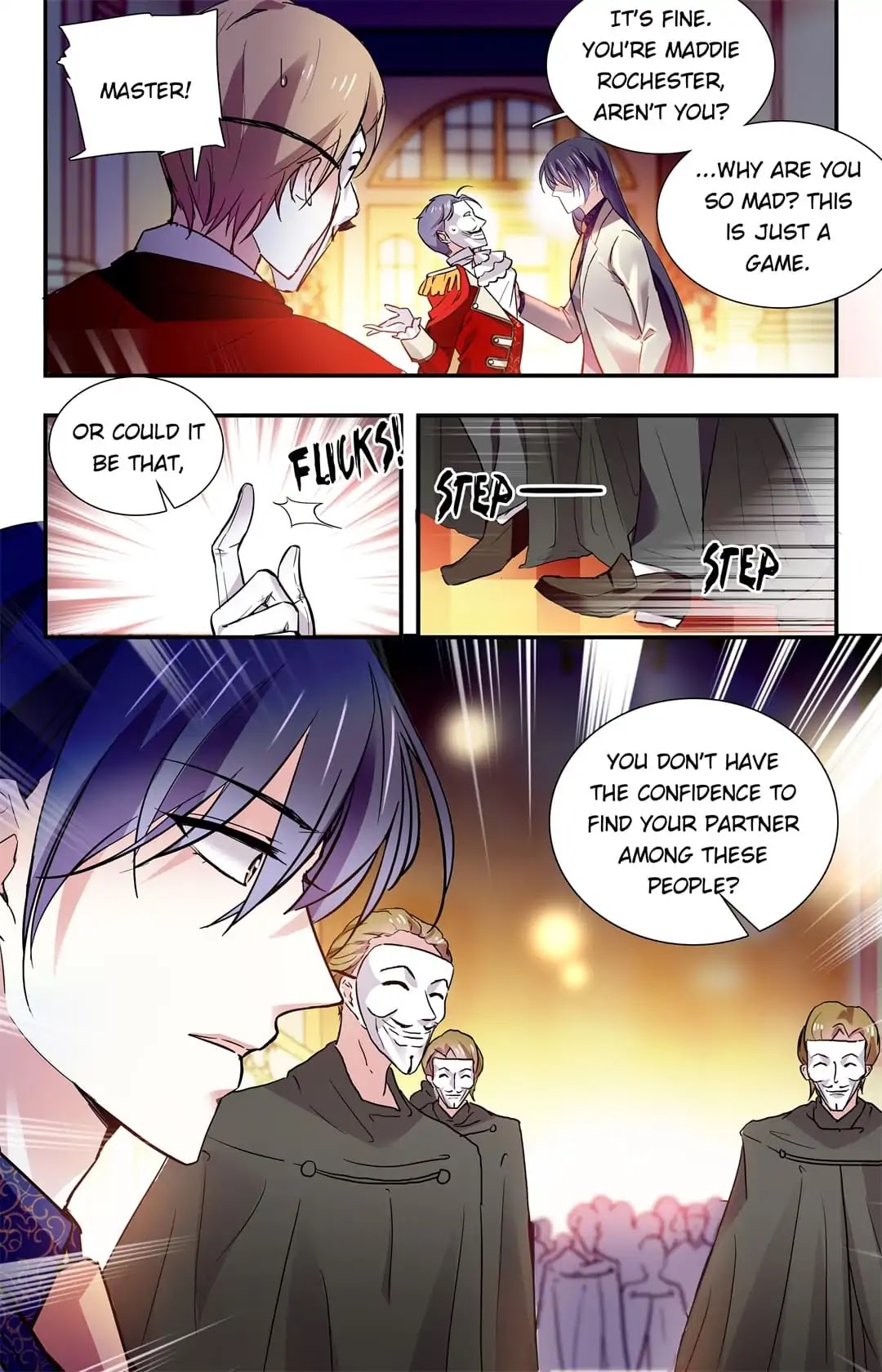 Across The Dangerous Ocean Chapter 91 page 6 - Chapter 91
