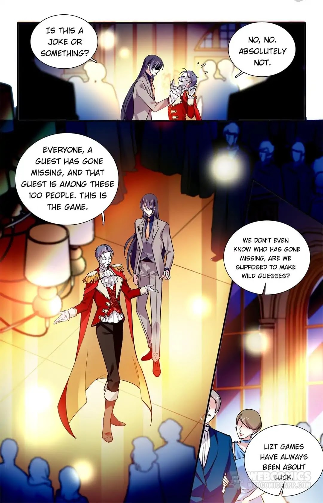 Across The Dangerous Ocean Chapter 91 page 7 - Chapter 91