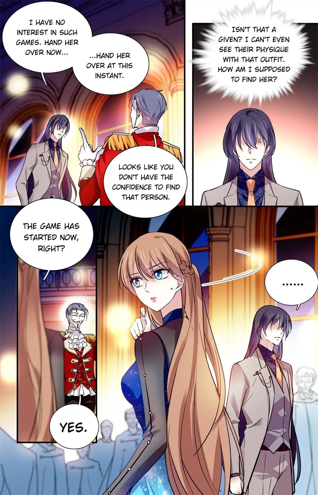 Across The Dangerous Ocean Chapter 91 page 8 - Chapter 91