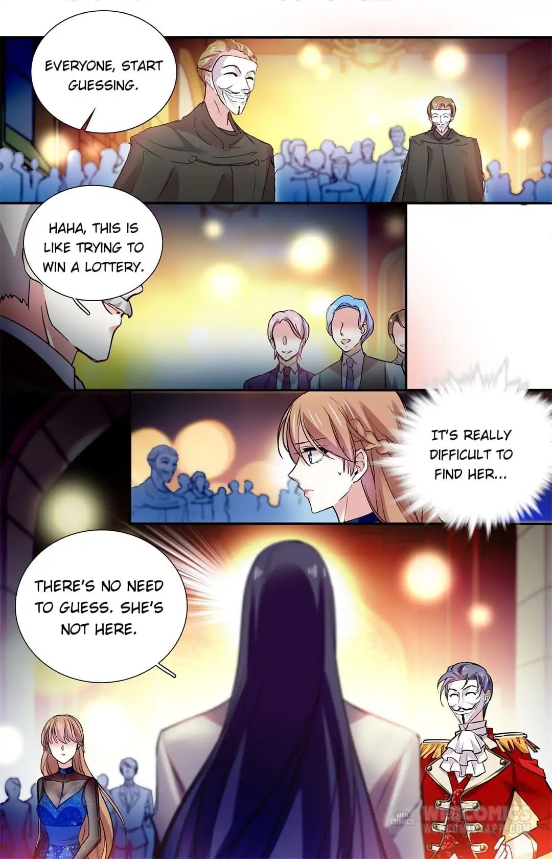 Across The Dangerous Ocean Chapter 91 page 9 - Chapter 91