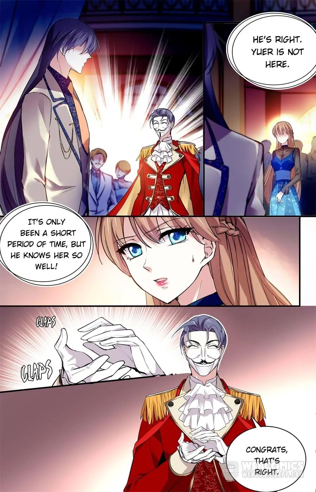 Across The Dangerous Ocean Chapter 92 page 1 - Chapter 92