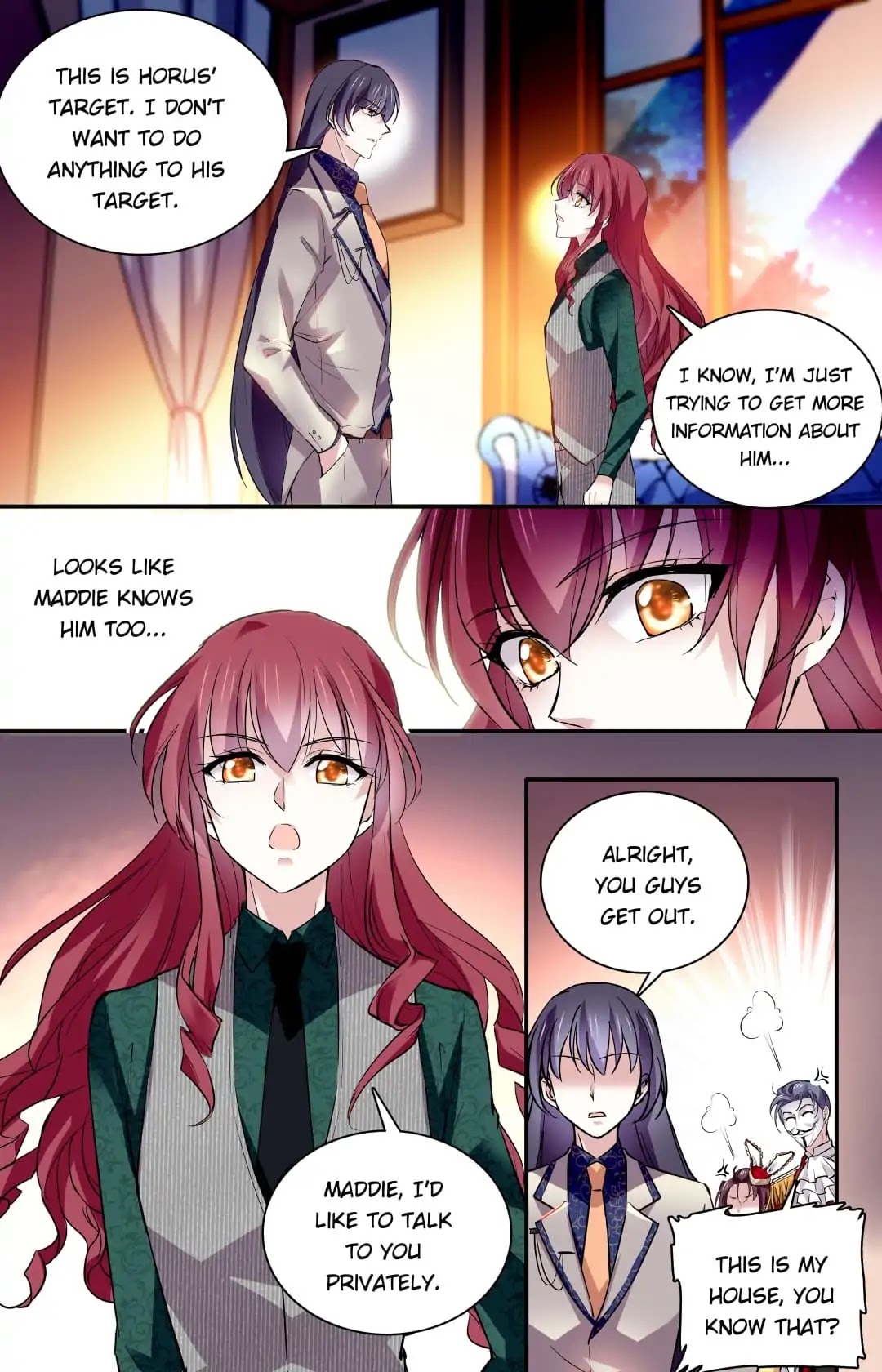 Across The Dangerous Ocean Chapter 92 page 10 - Chapter 92