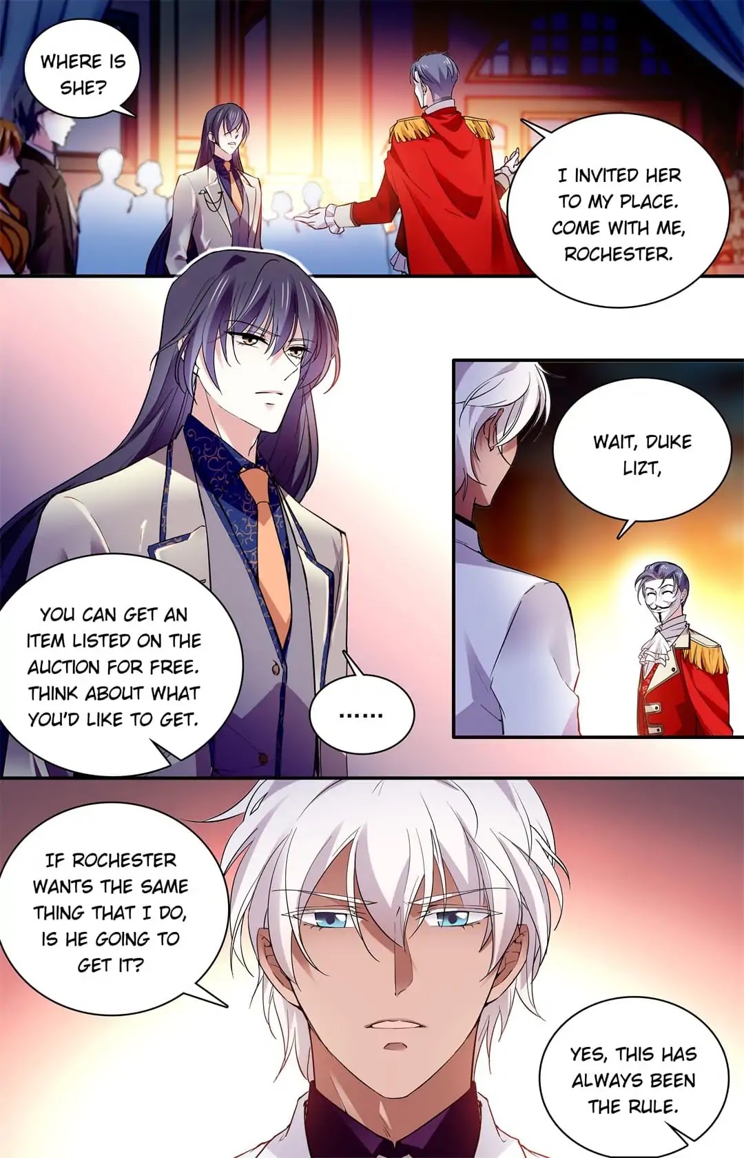 Across The Dangerous Ocean Chapter 92 page 2 - Chapter 92