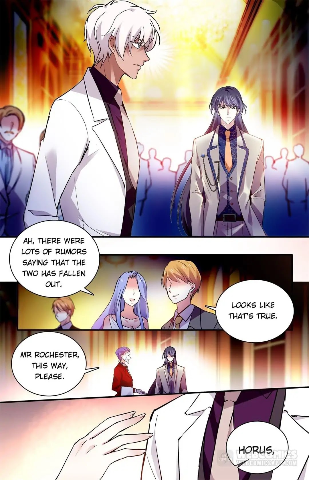 Across The Dangerous Ocean Chapter 92 page 3 - Chapter 92