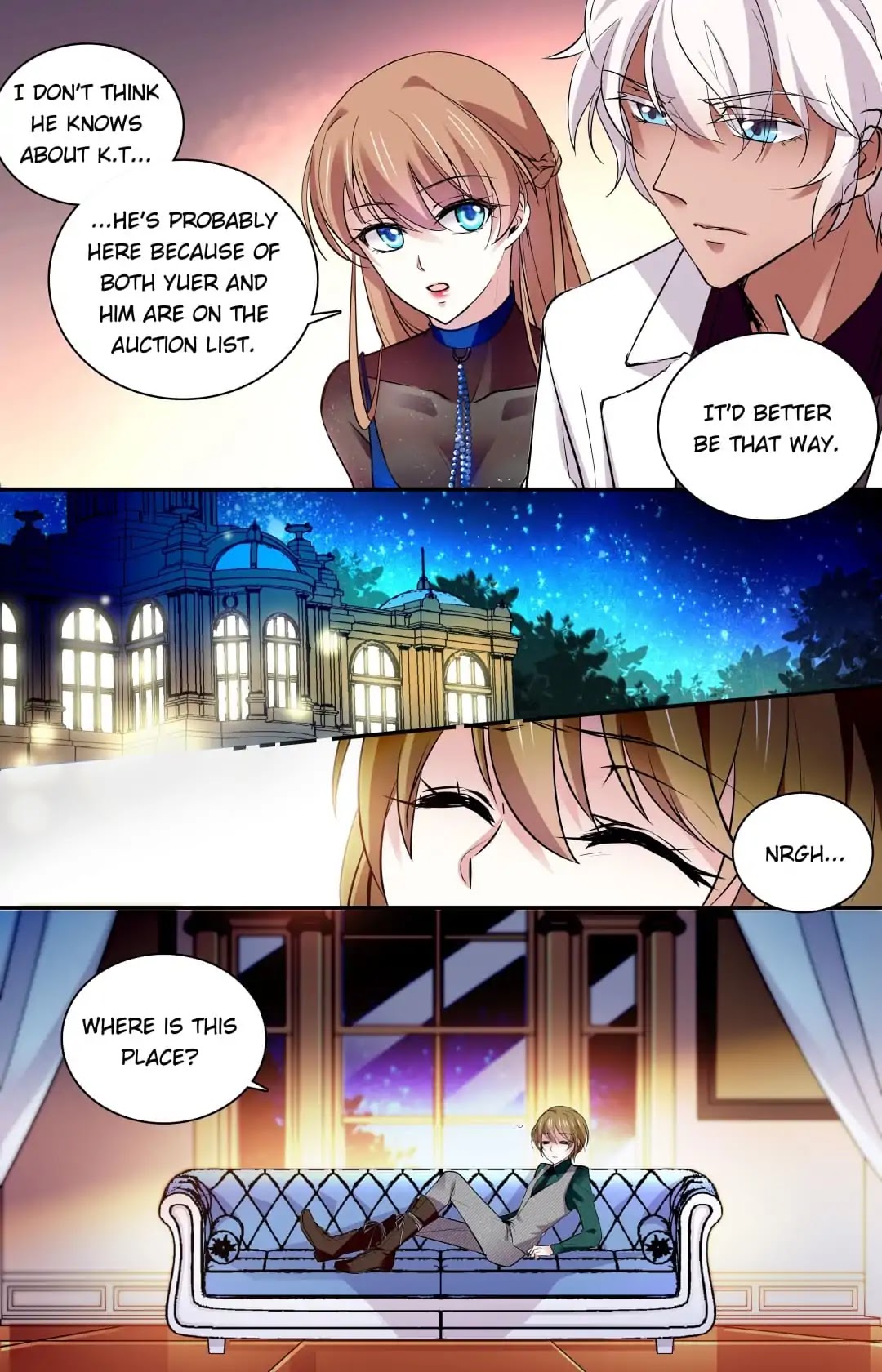 Across The Dangerous Ocean Chapter 92 page 4 - Chapter 92