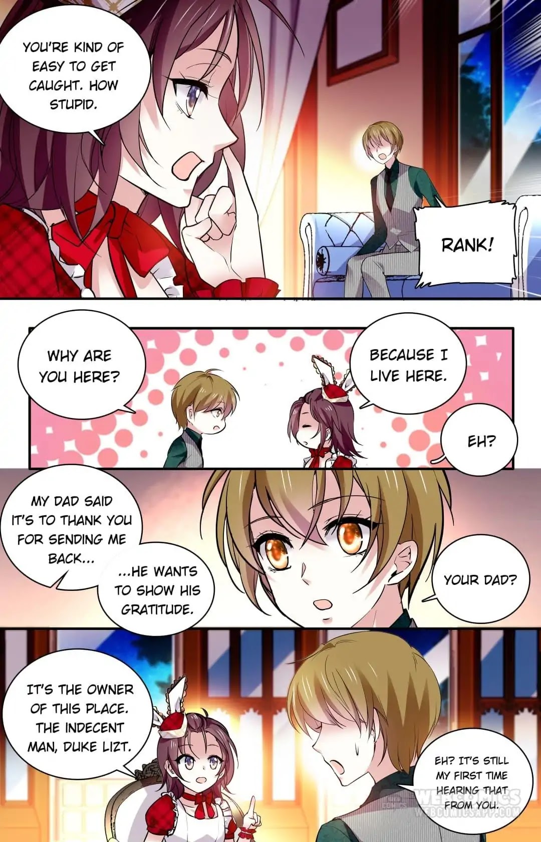 Across The Dangerous Ocean Chapter 92 page 5 - Chapter 92
