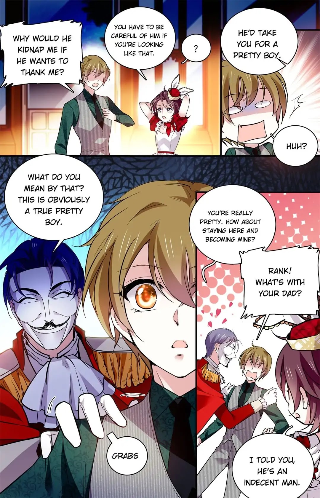 Across The Dangerous Ocean Chapter 92 page 6 - Chapter 92
